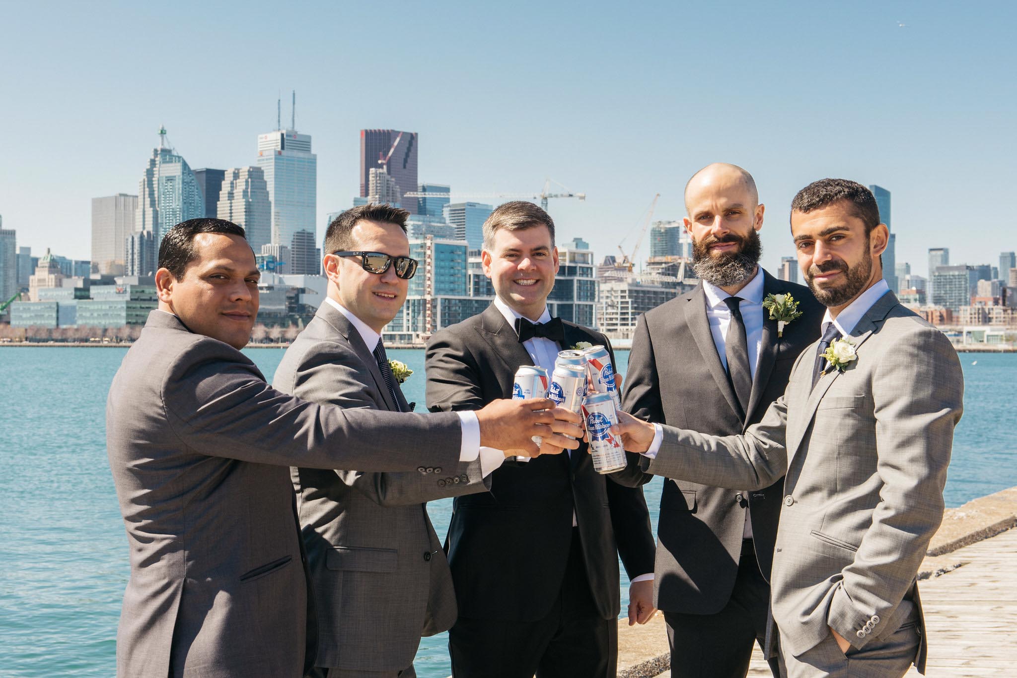 Cherry Beach Wedding Photos | Olive Photography Toronto