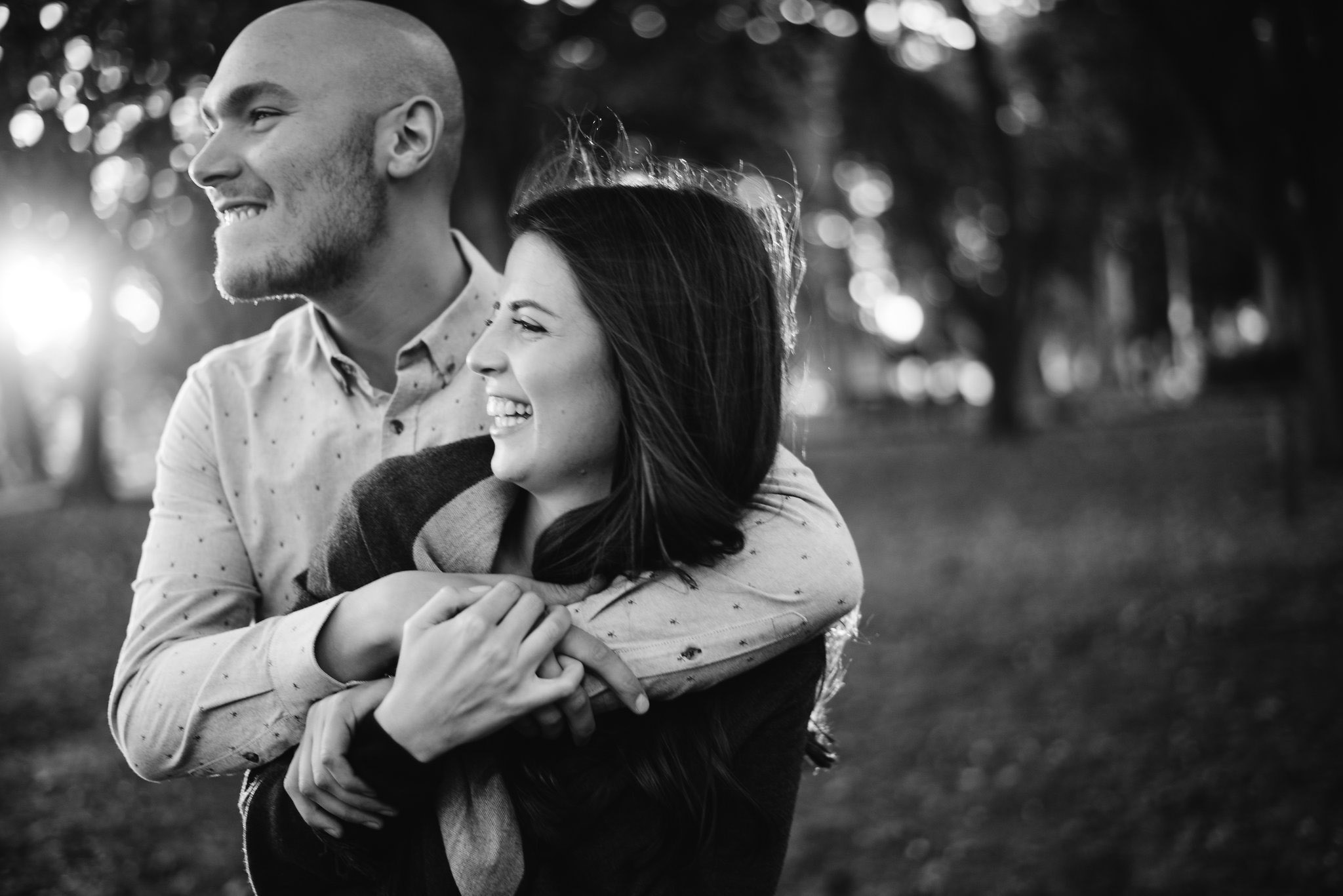 Toronto Beaches Engagement Photos | Olive Photography