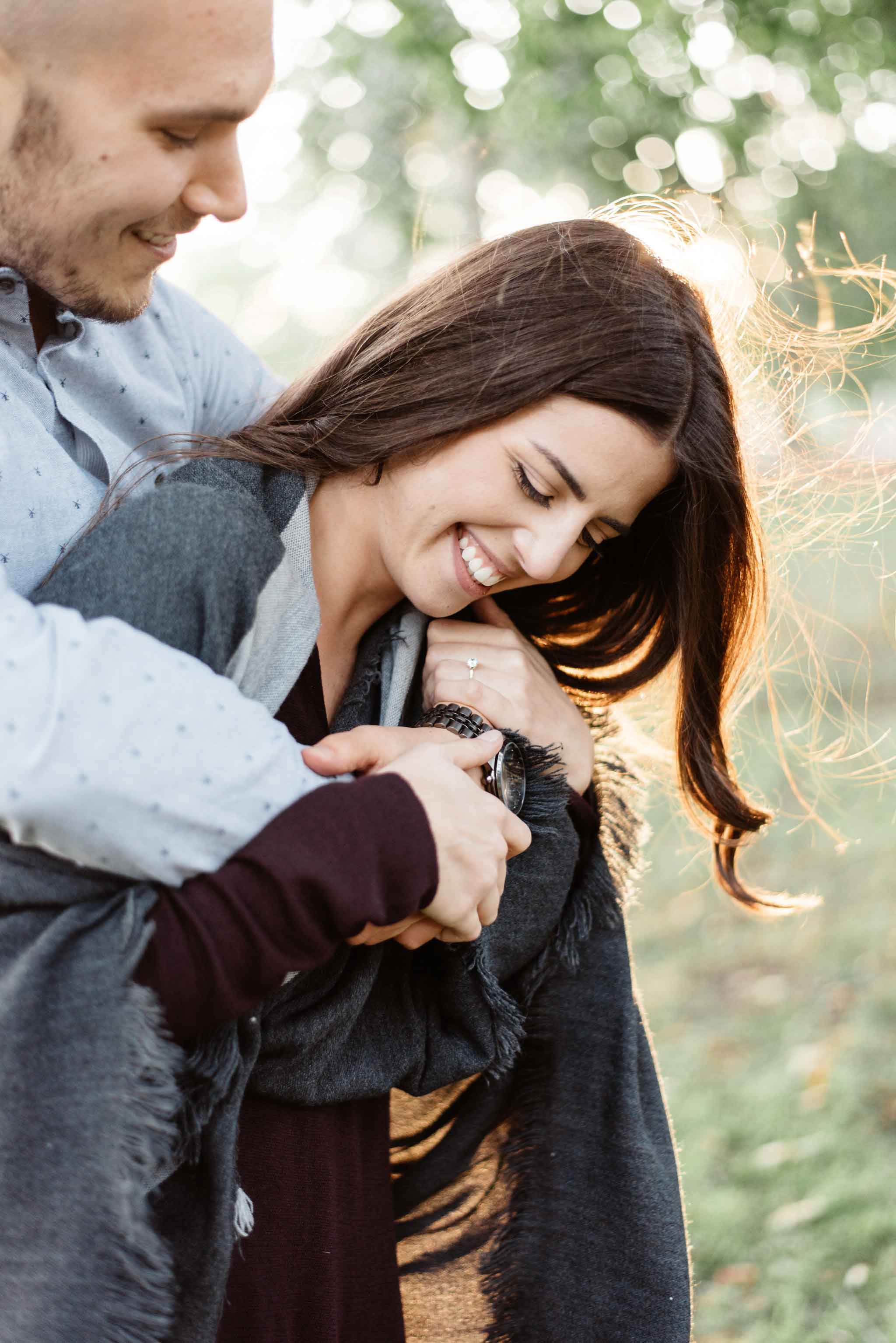 Toronto Beaches Engagement Photos | Olive Photography