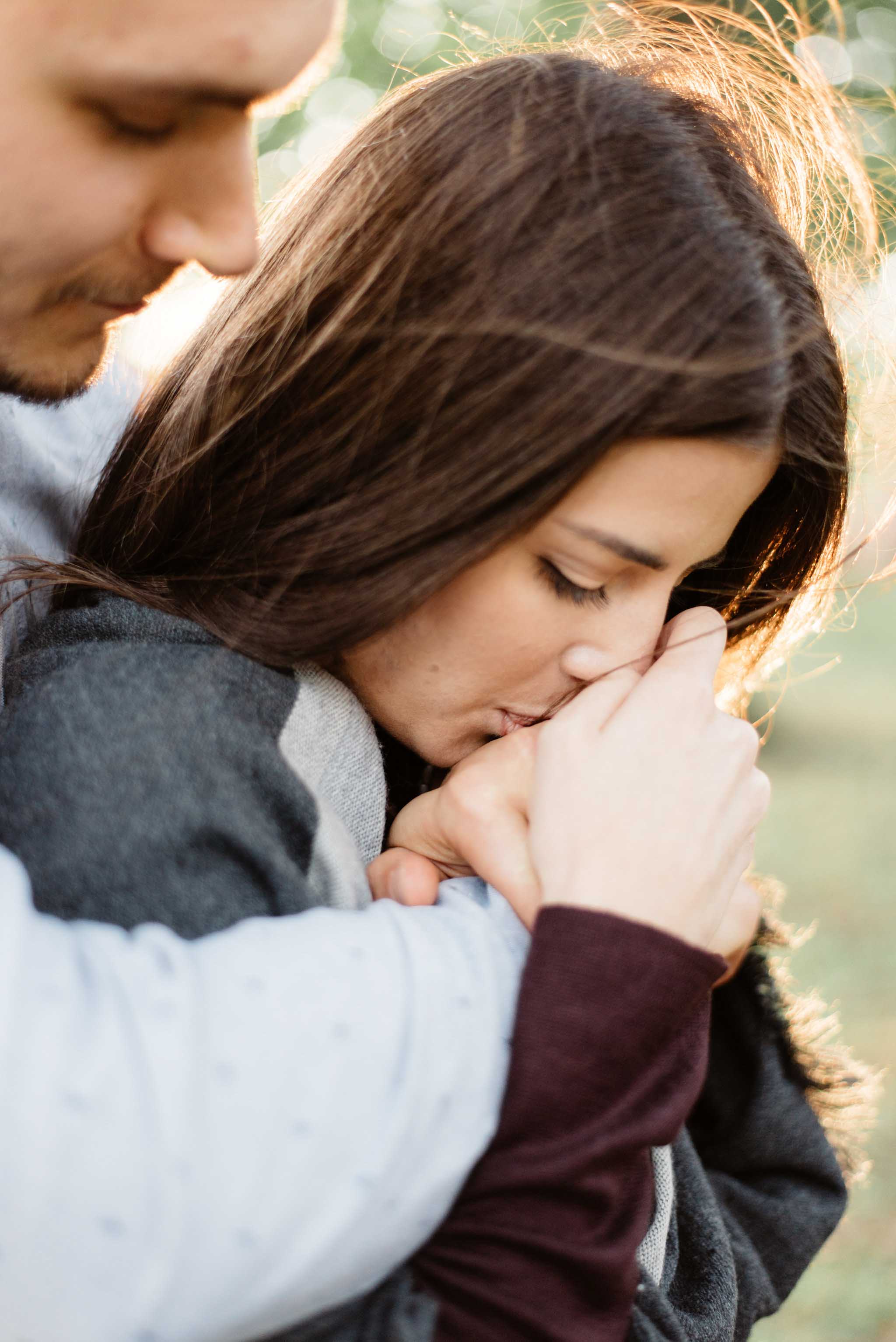 Toronto Beaches Engagement Photos | Olive Photography