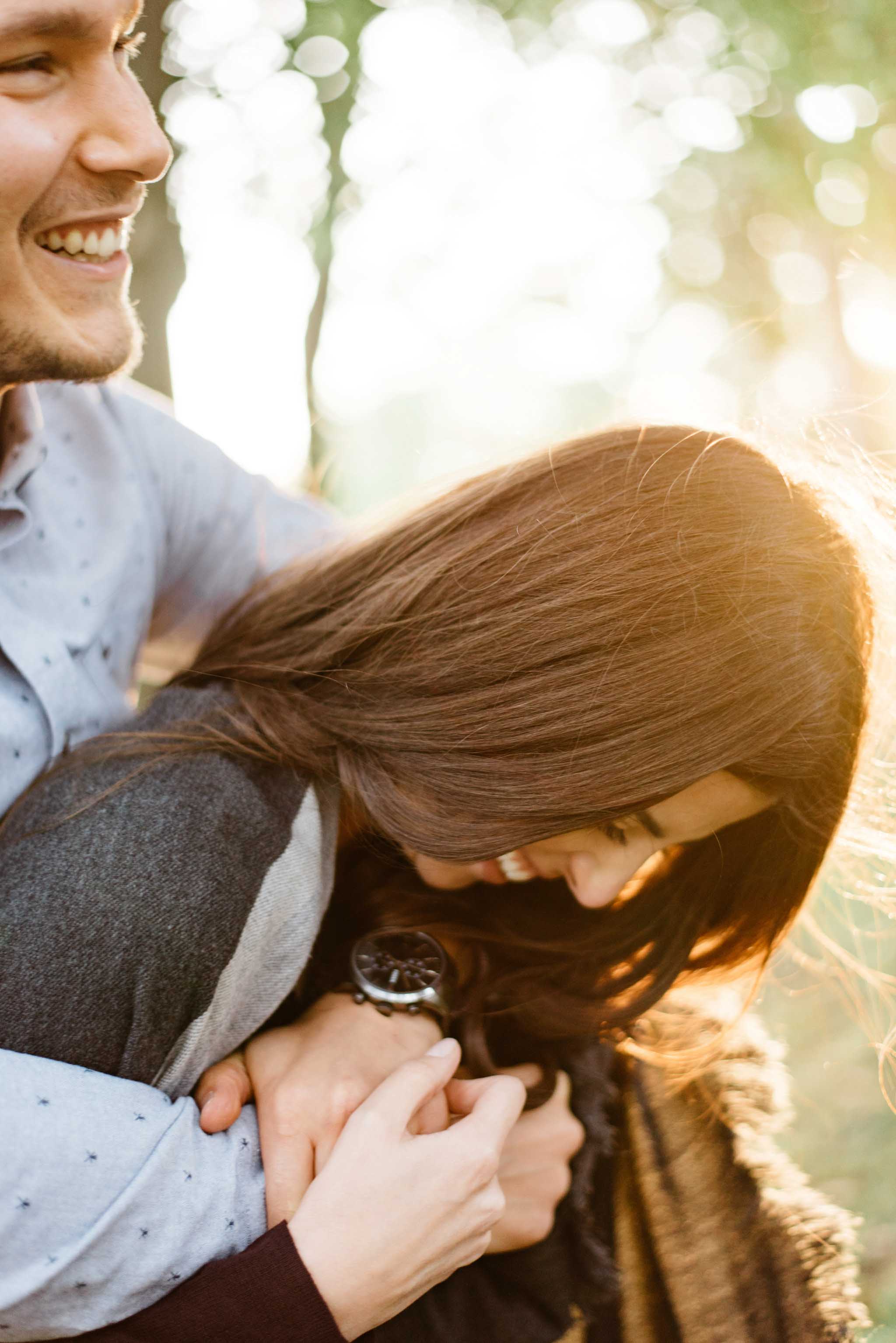 Toronto Beaches Engagement Photos | Olive Photography