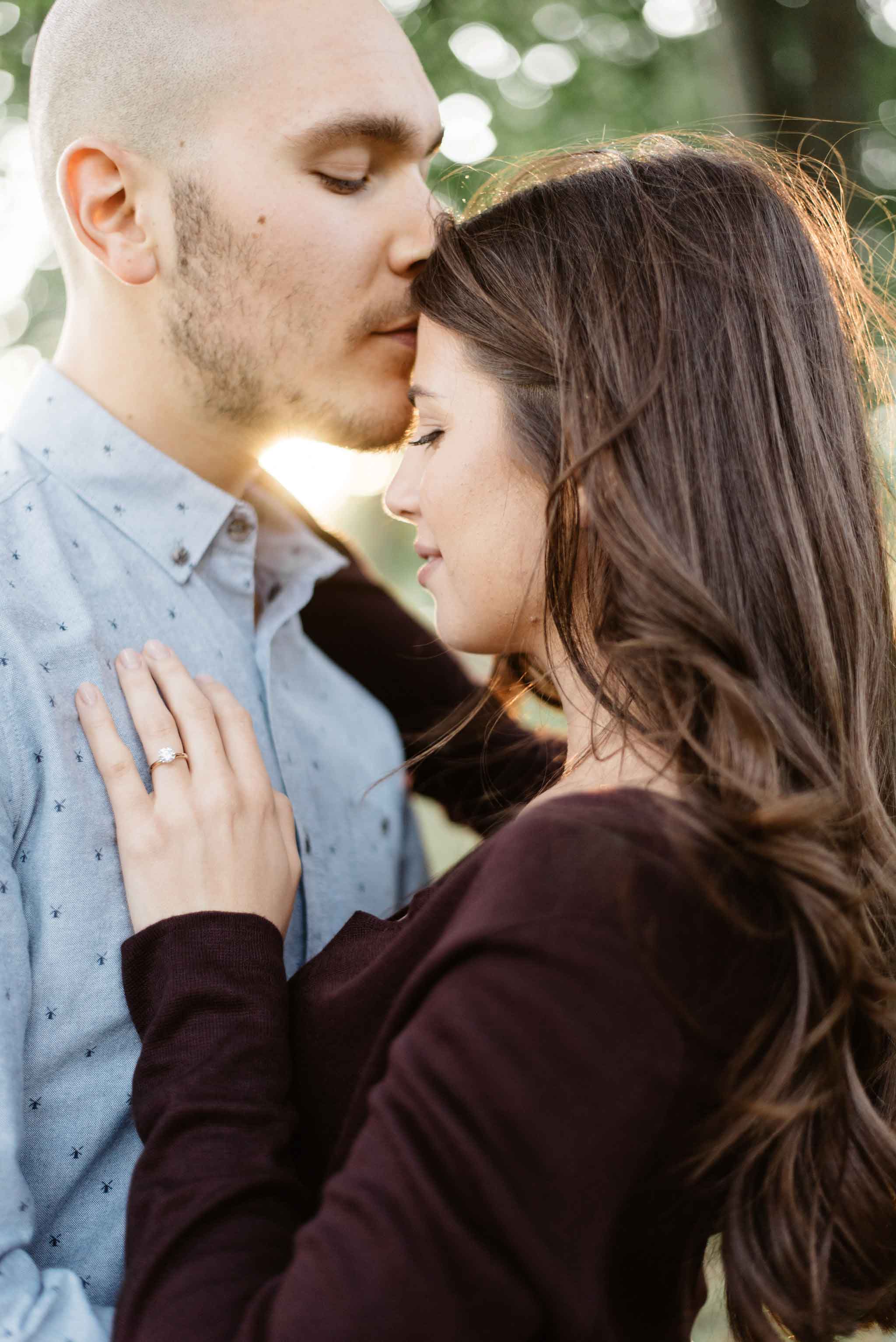 Toronto Beaches Engagement Photos | Olive Photography