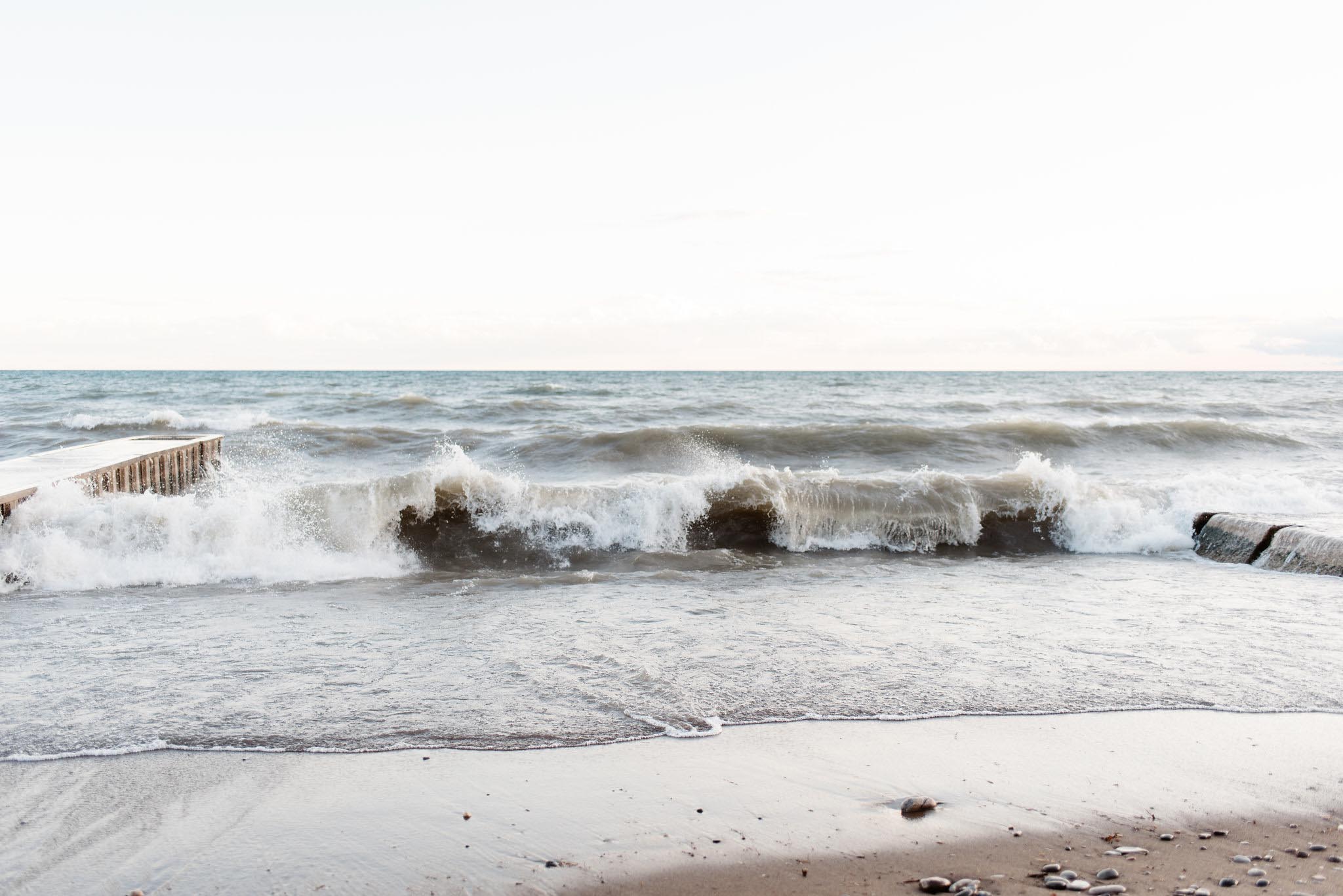 Toronto Beaches Engagement Photos | Olive Photography