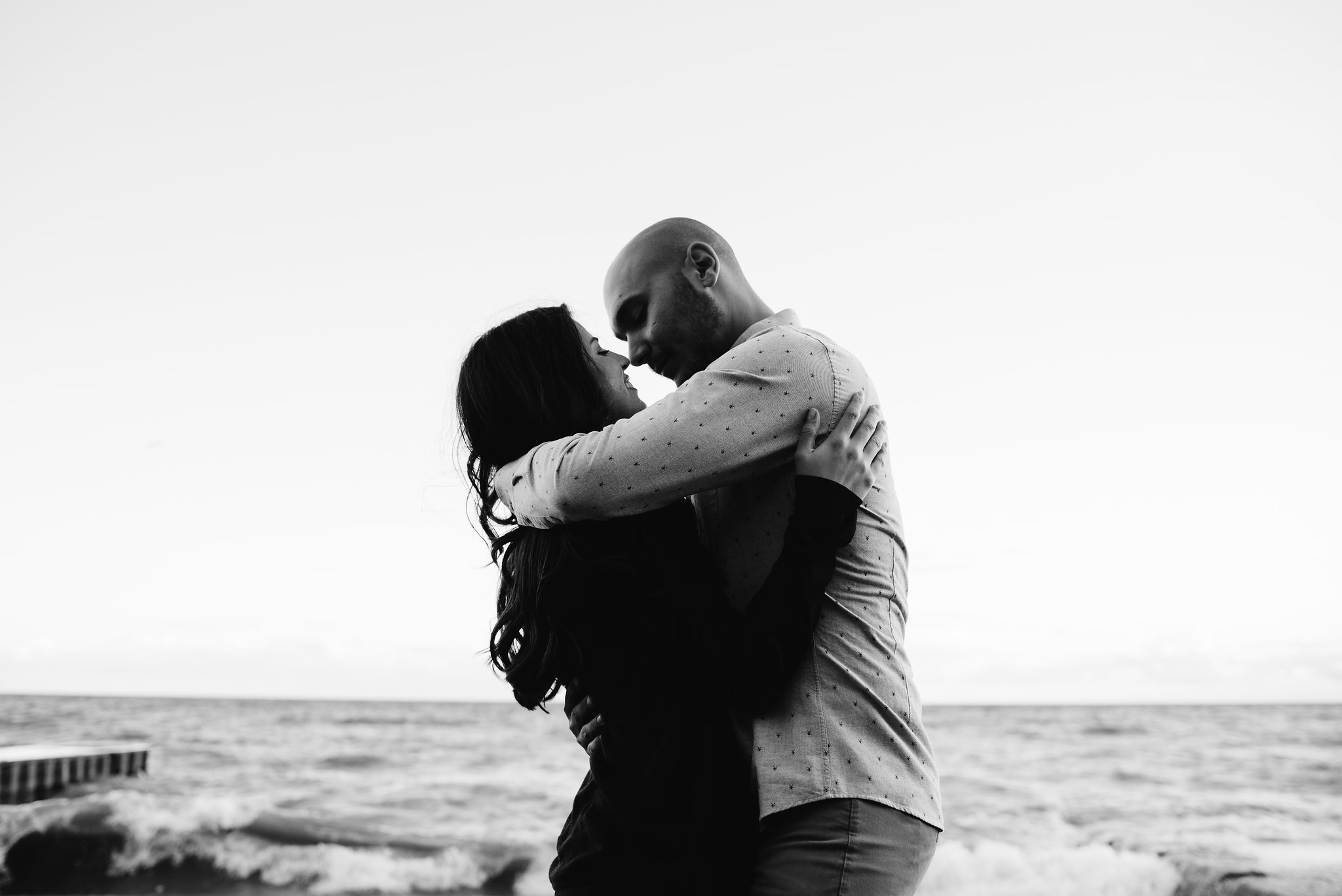 Toronto Beaches Engagement Photos | Olive Photography