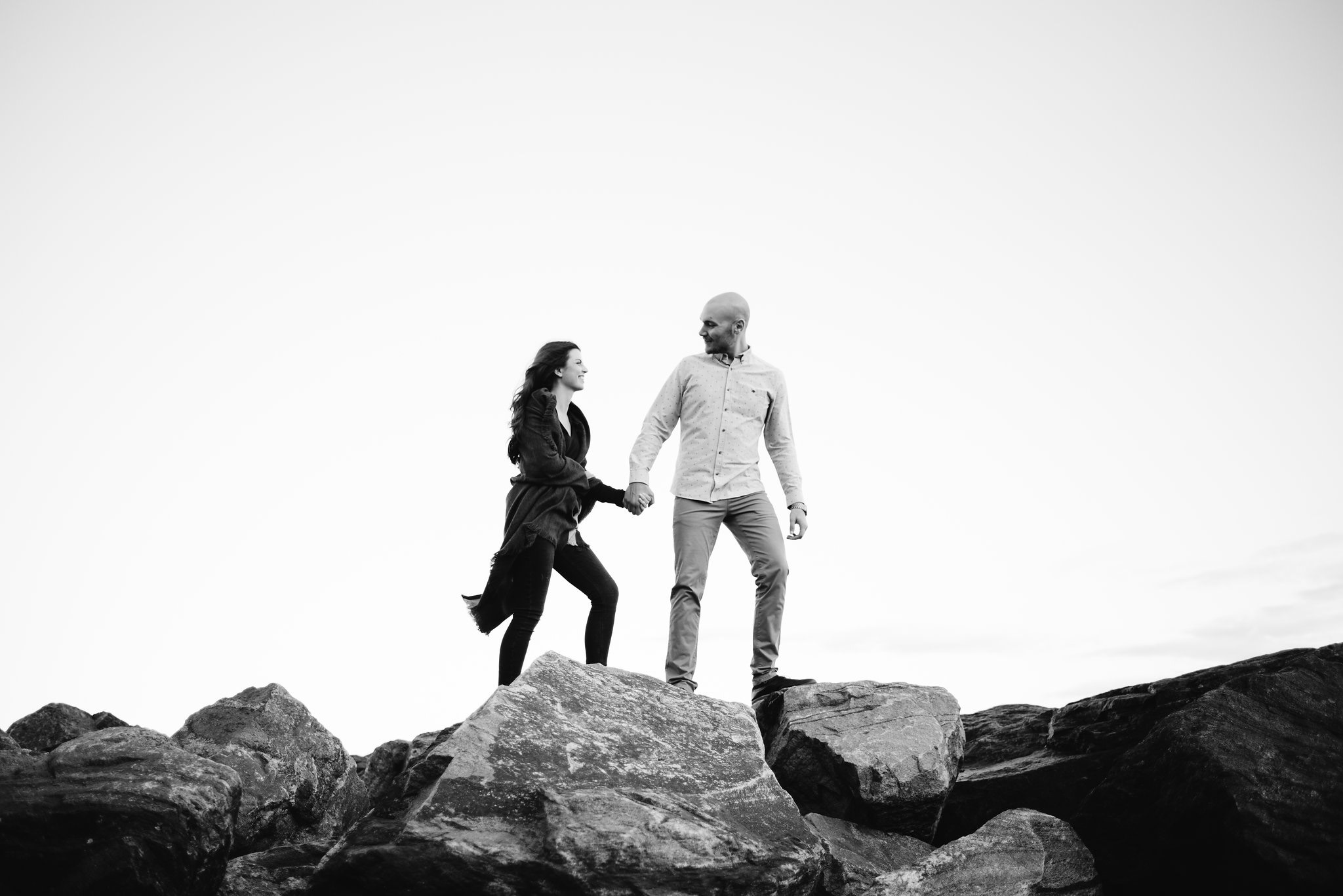 Toronto Beaches Engagement Photos | Olive Photography