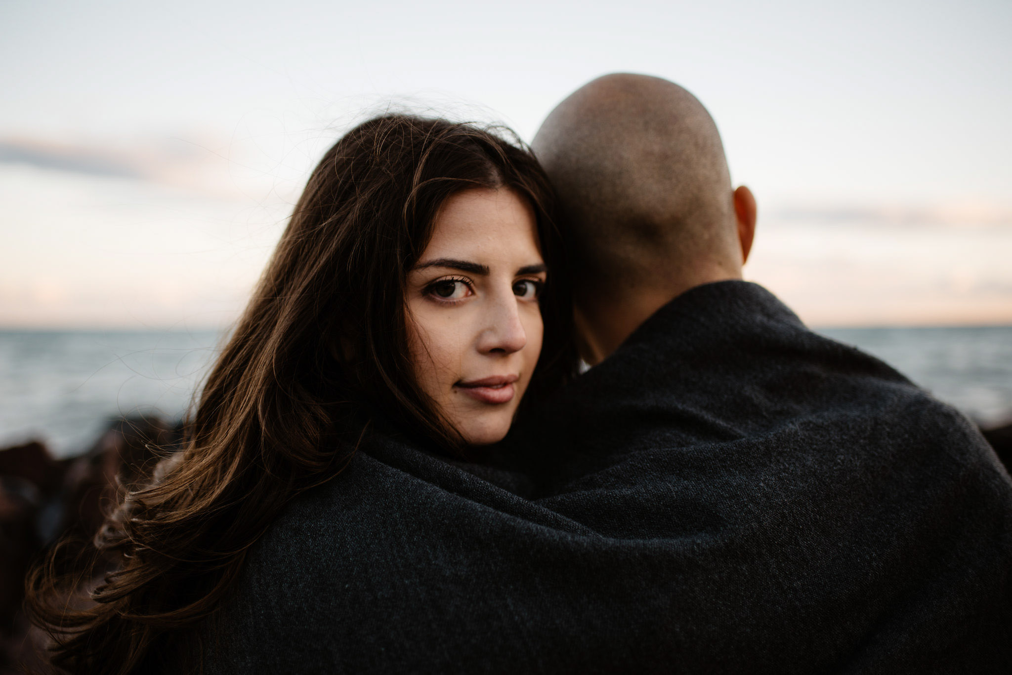 Toronto Beaches Engagement Photos | Olive Photography