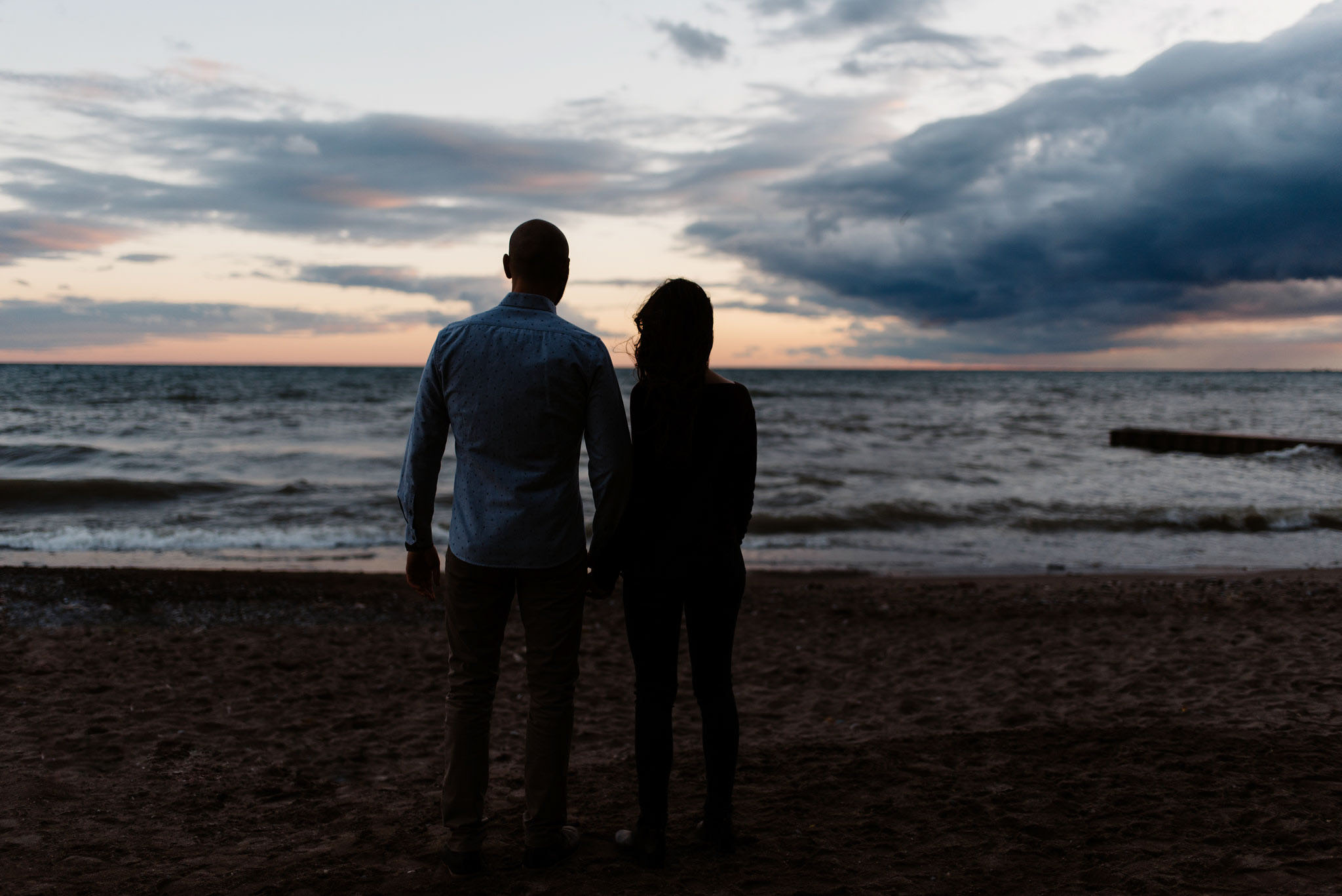 Toronto Beaches Engagement Photos | Olive Photography