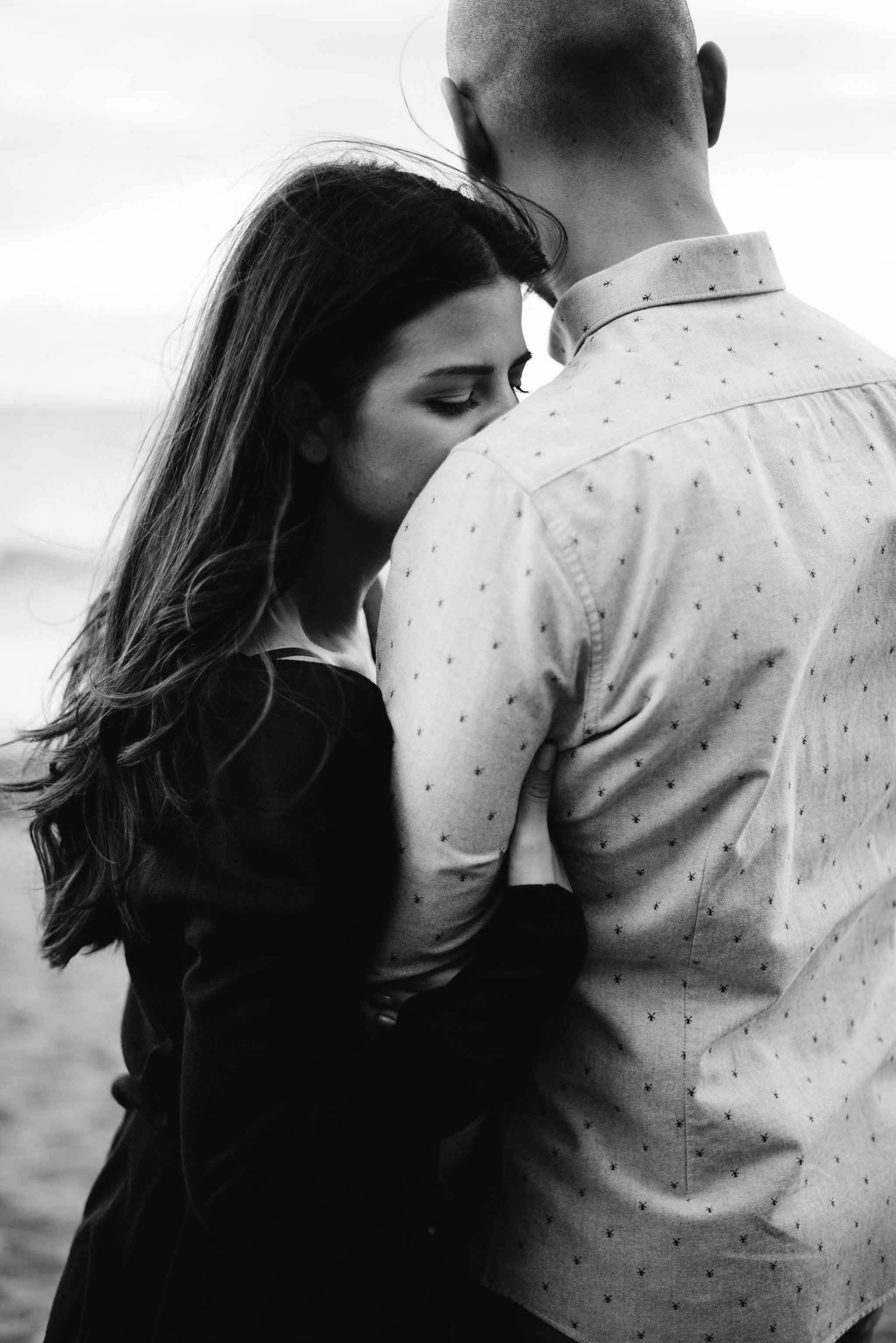 Toronto Beaches Engagement Photos | Olive Photography