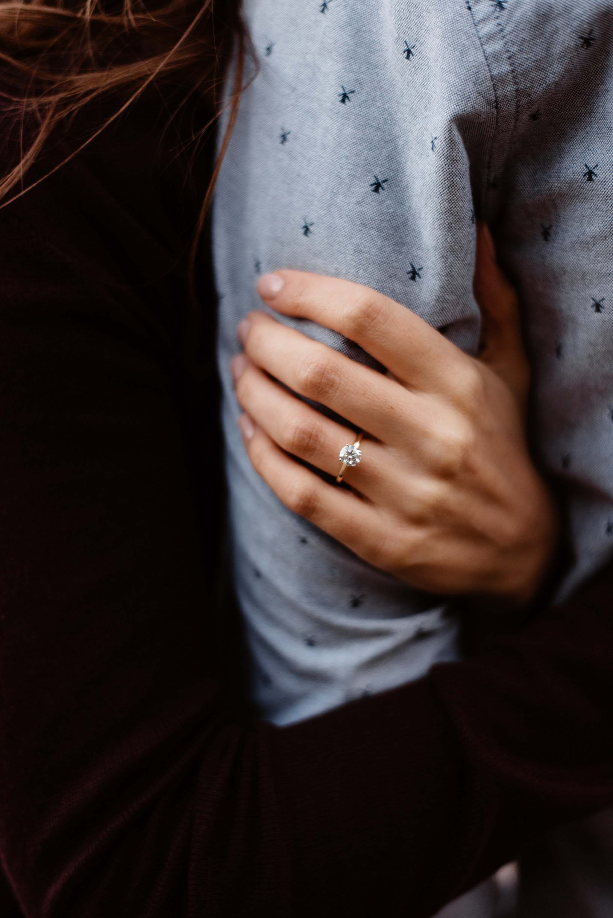 Toronto Beaches Engagement Photos | Olive Photography