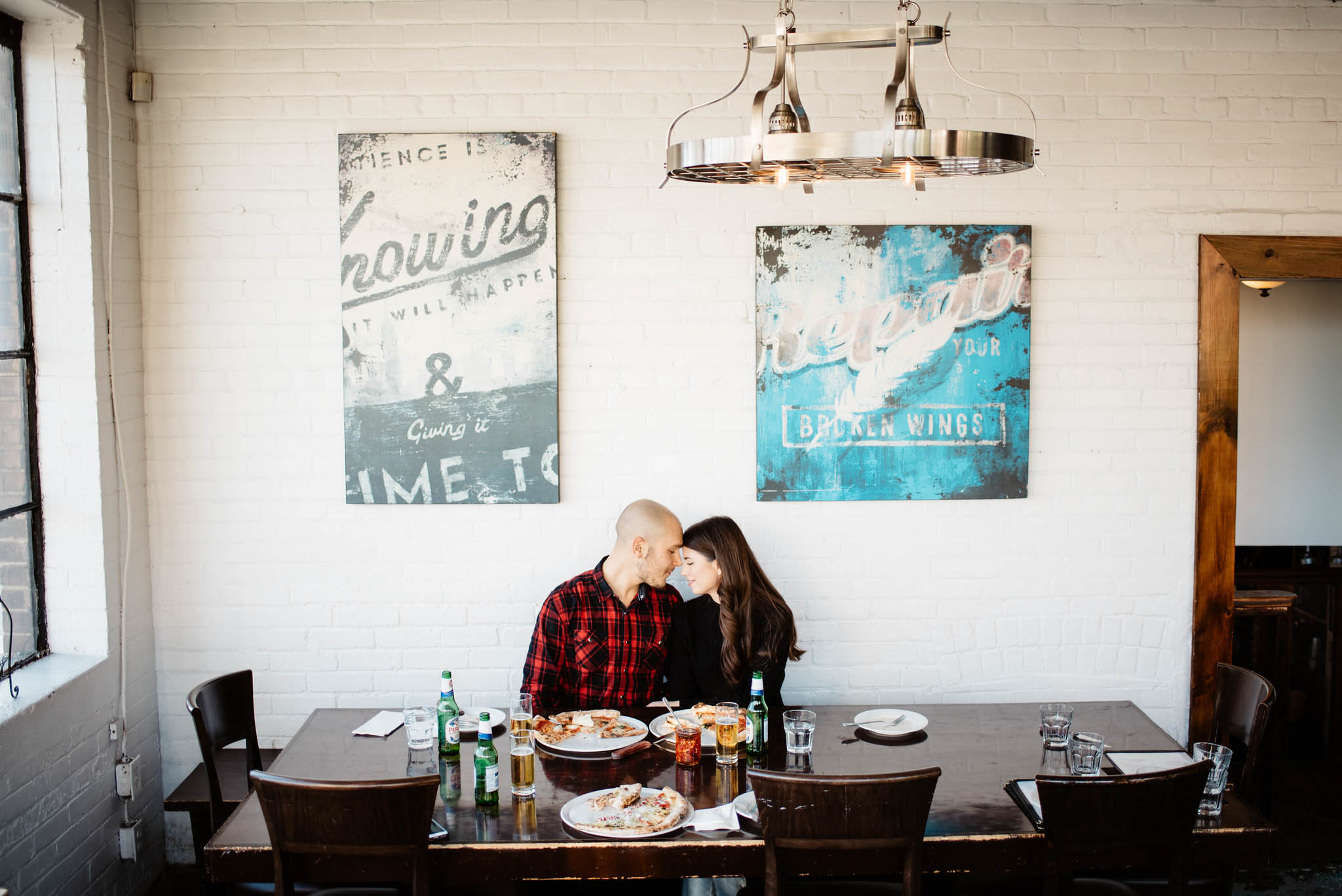 Queen Margherita Pizza Engagement Photos | Olive Photography Toronto
