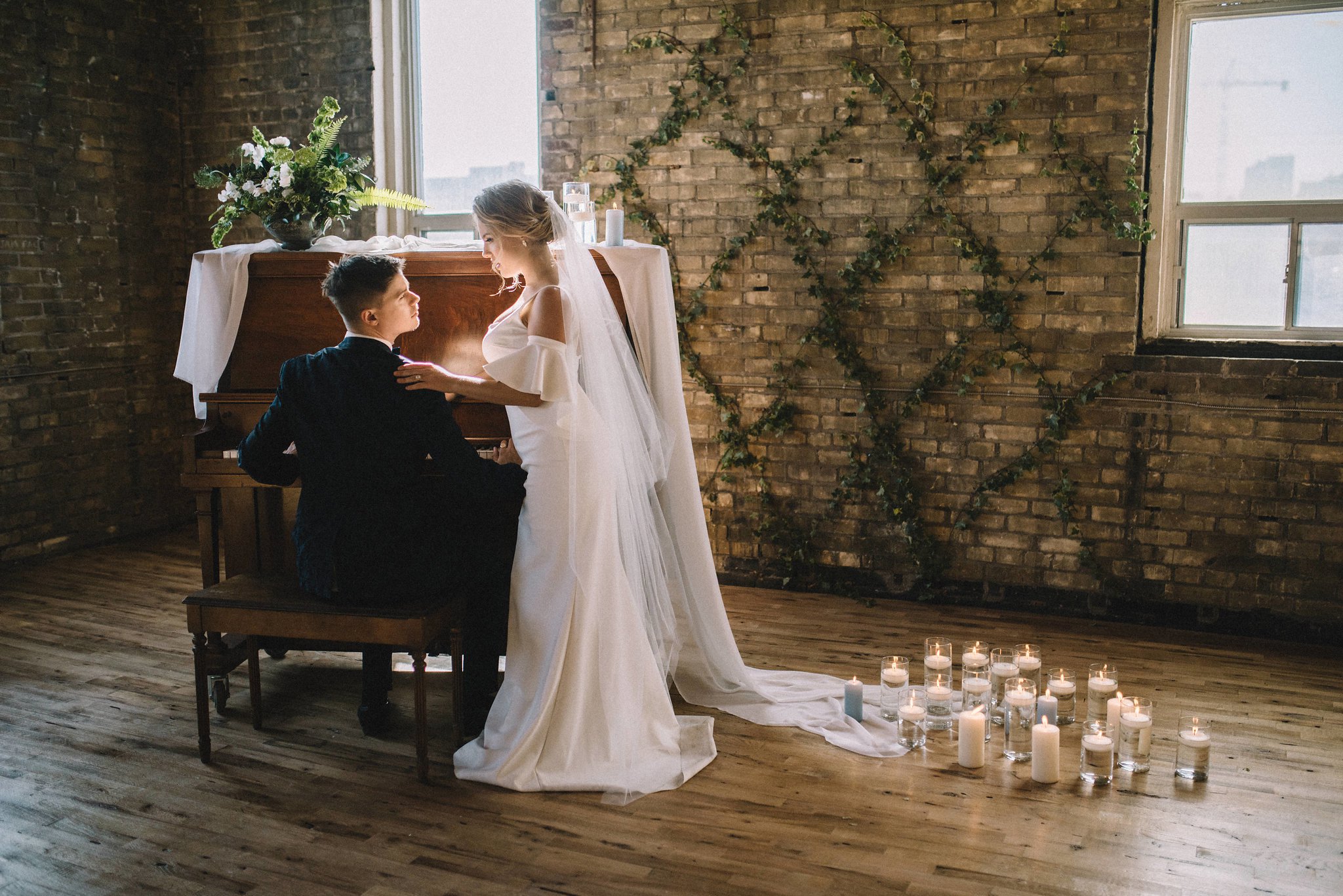 Jam Factory Toronto Wedding | Olive Photography