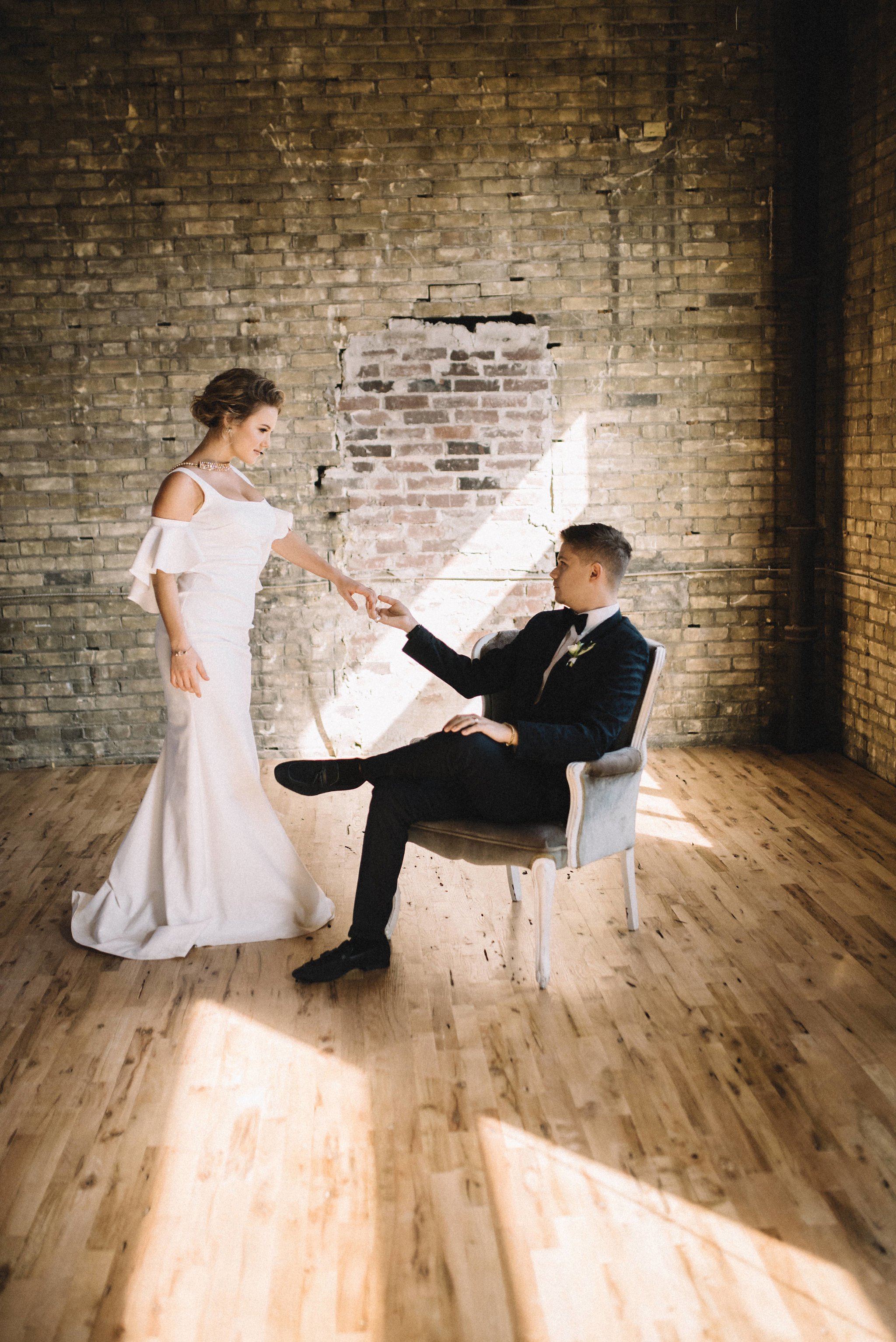 Jam Factory Toronto Wedding | Olive Photography