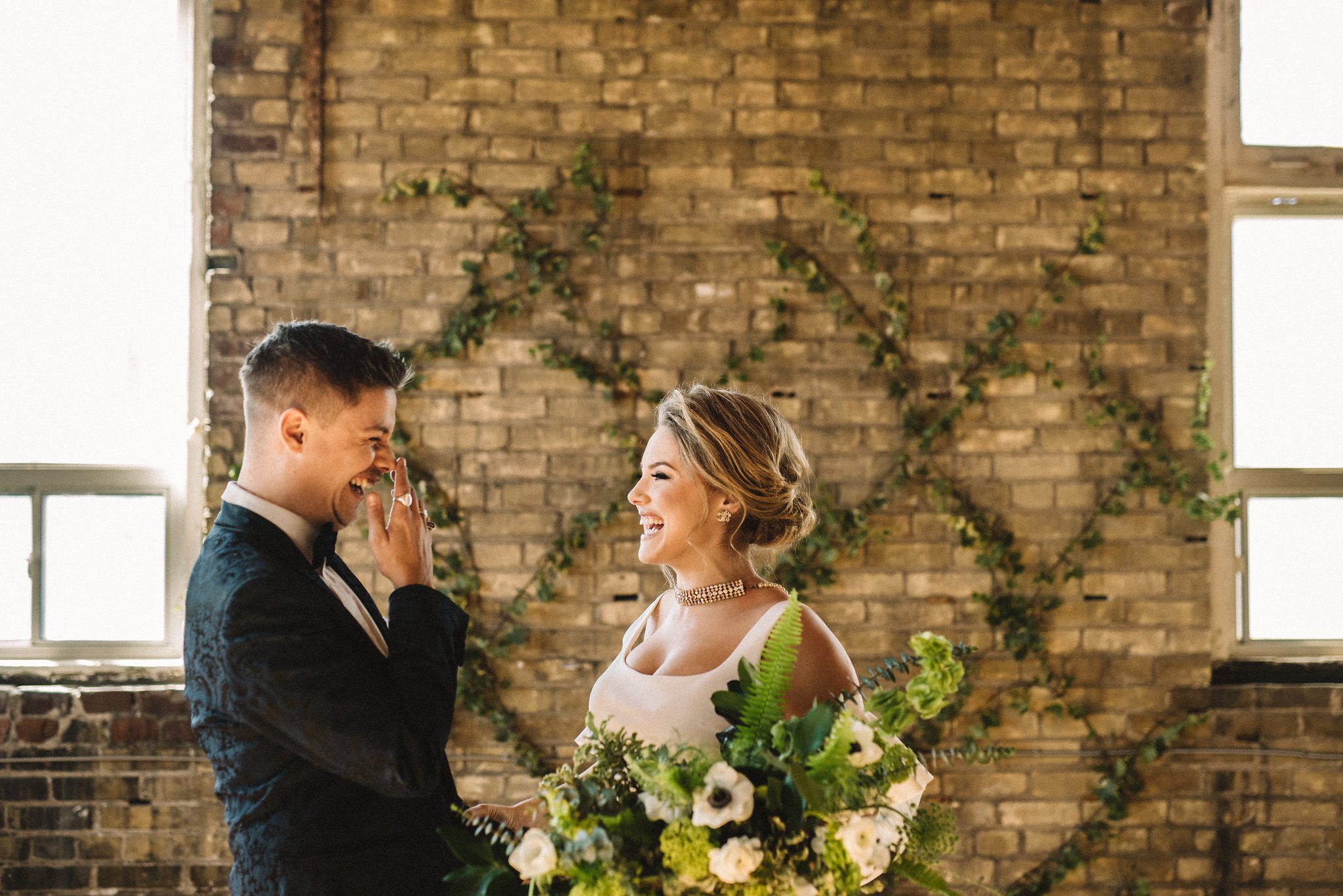 Jam Factory Toronto Wedding | Olive Photography