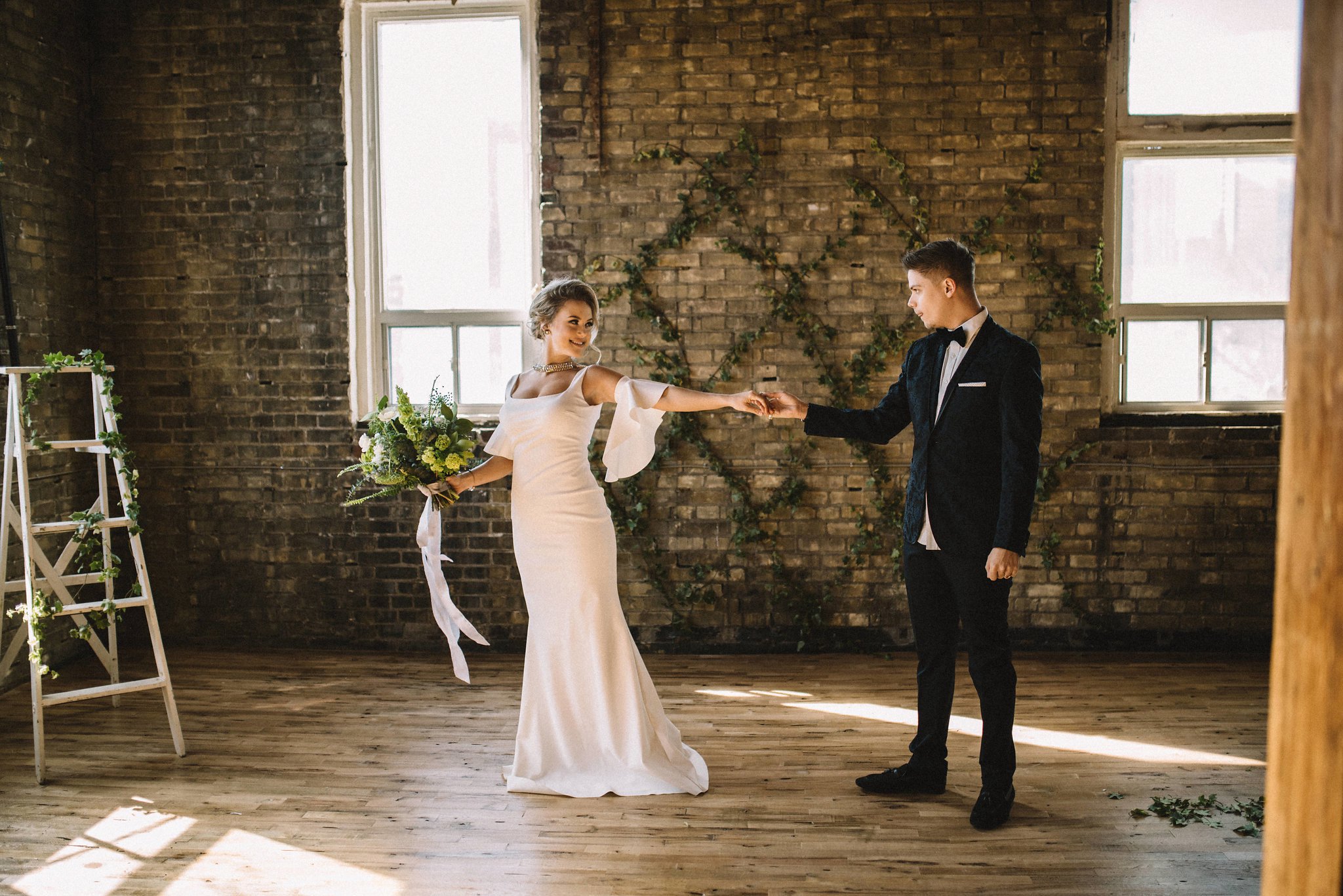 Jam Factory Toronto Wedding | Olive Photography