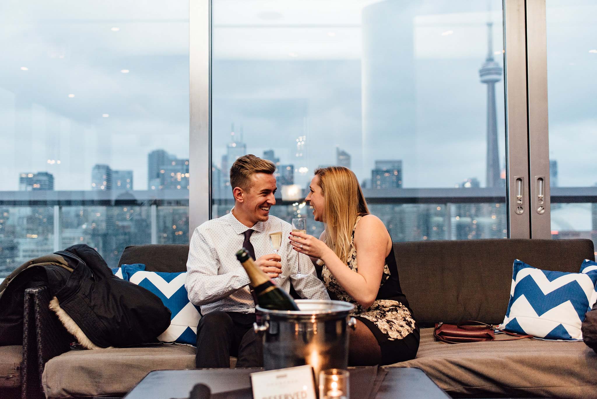 Surprise Toronto Proposal Photographer | Olive Photography