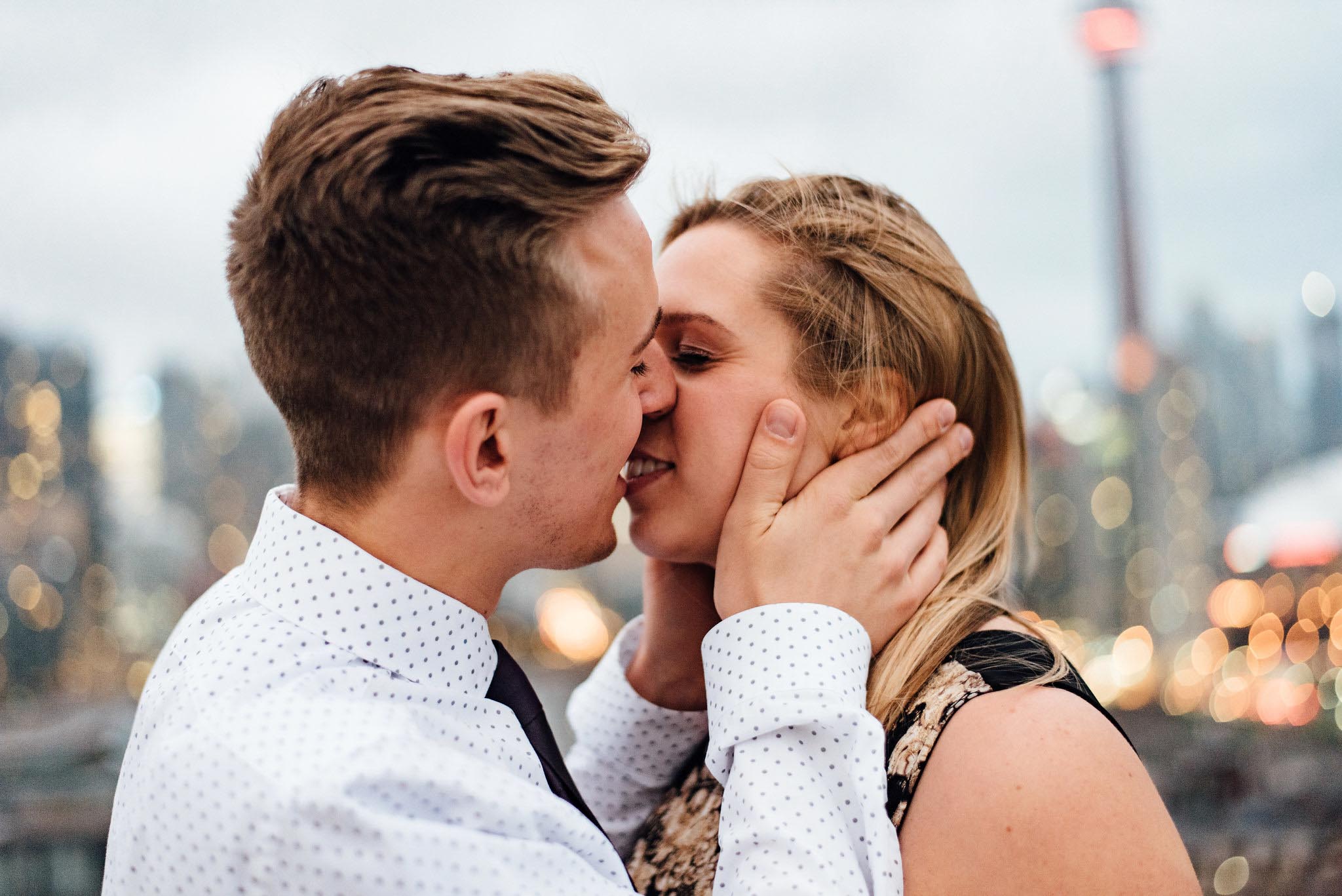 Surprise Toronto Proposal Photographer | Olive Photography