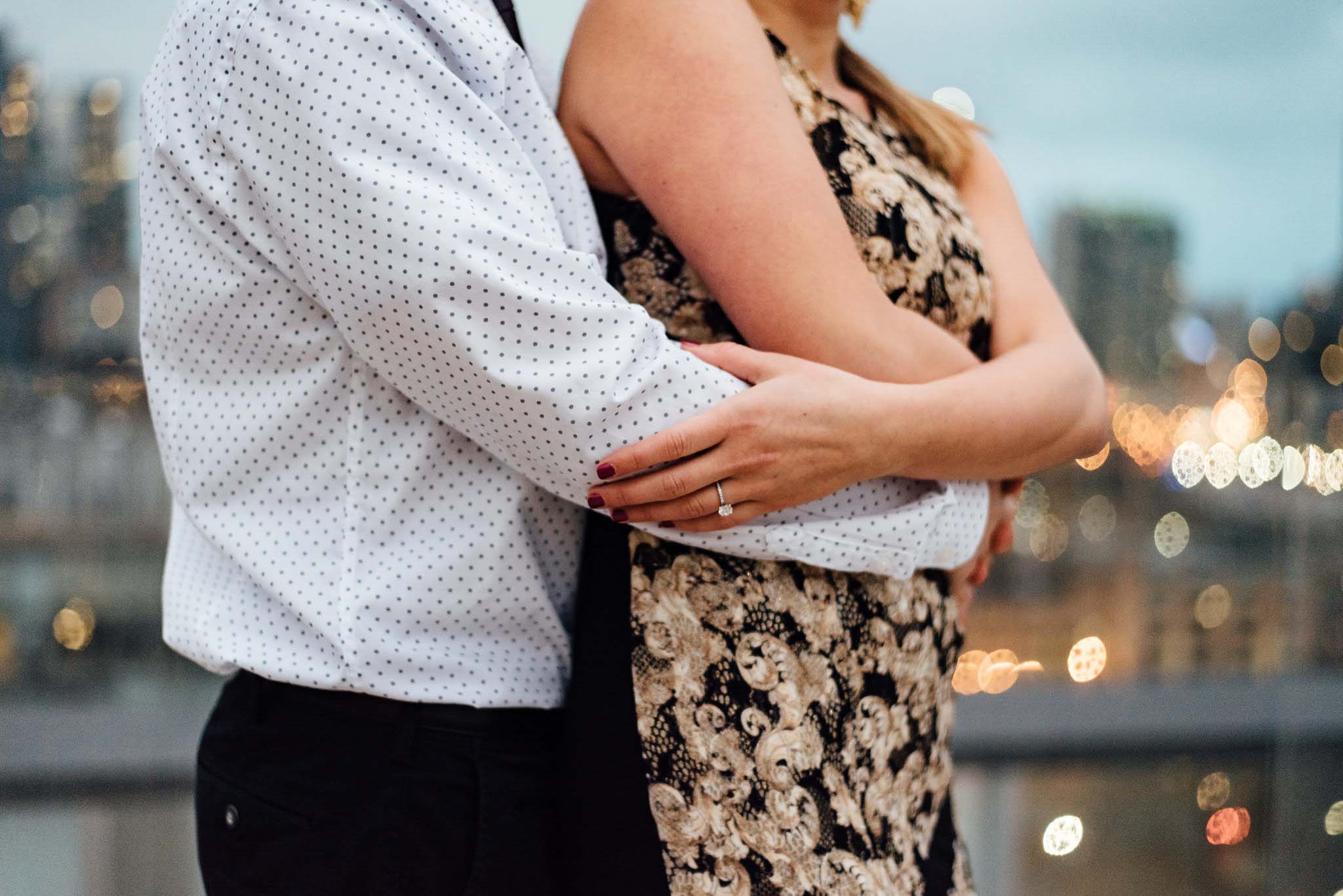 Surprise Toronto Proposal Photographer | Olive Photography