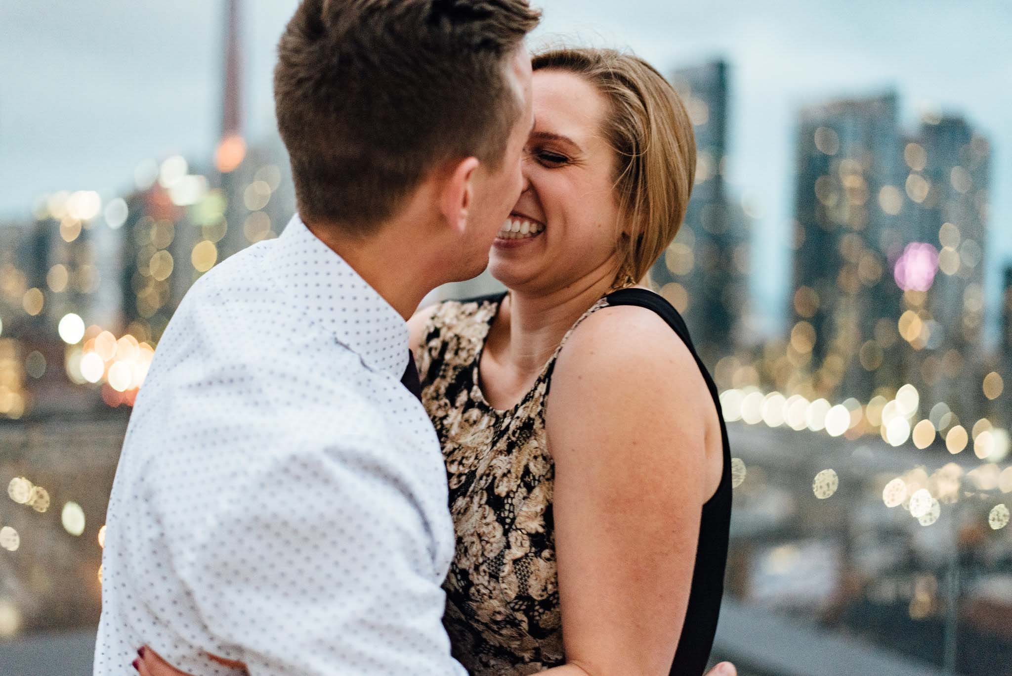 Surprise Toronto Proposal Photographer | Olive Photography