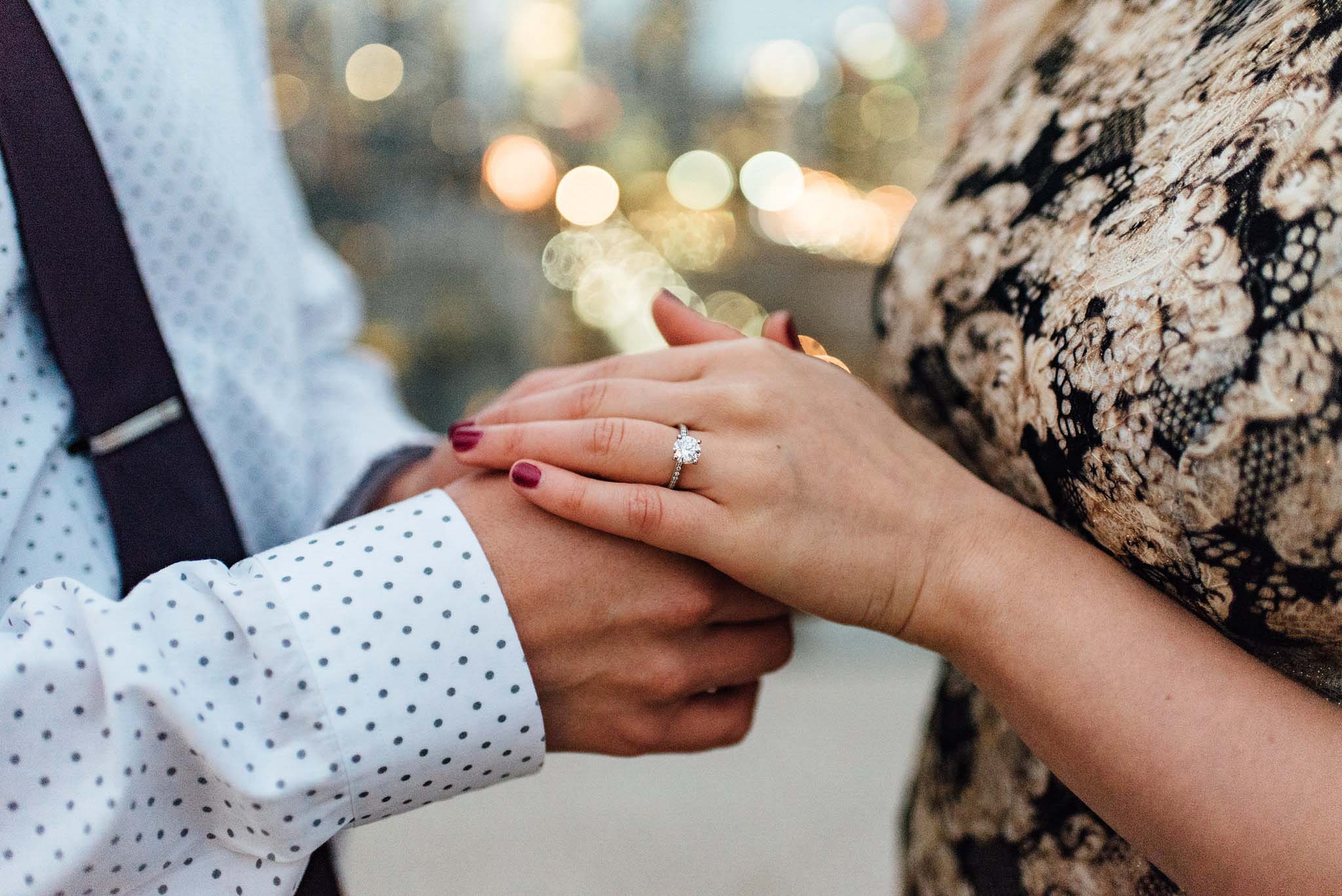 Surprise Toronto Proposal Photographer | Olive Photography