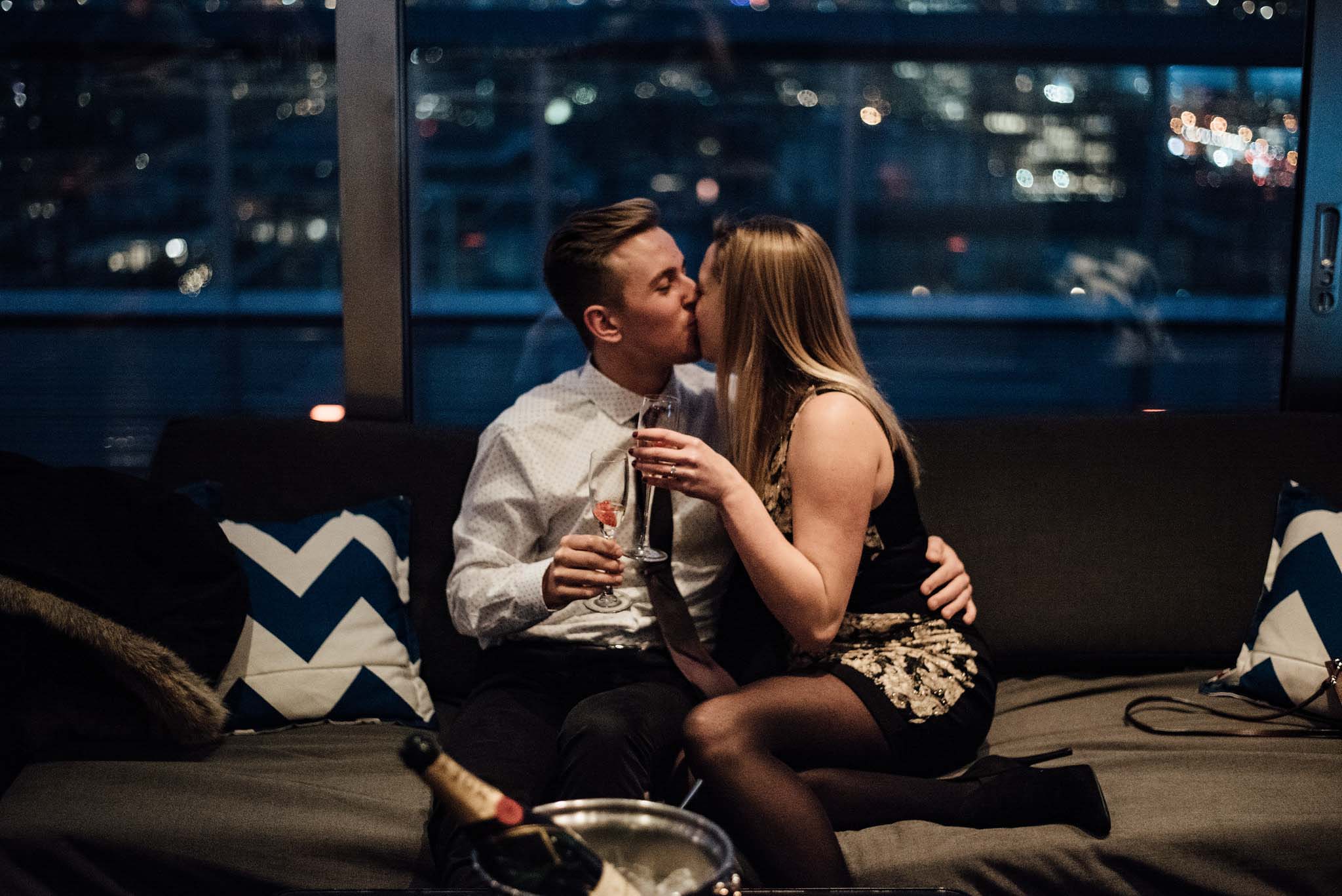 Surprise Toronto Proposal Photographer | Olive Photography