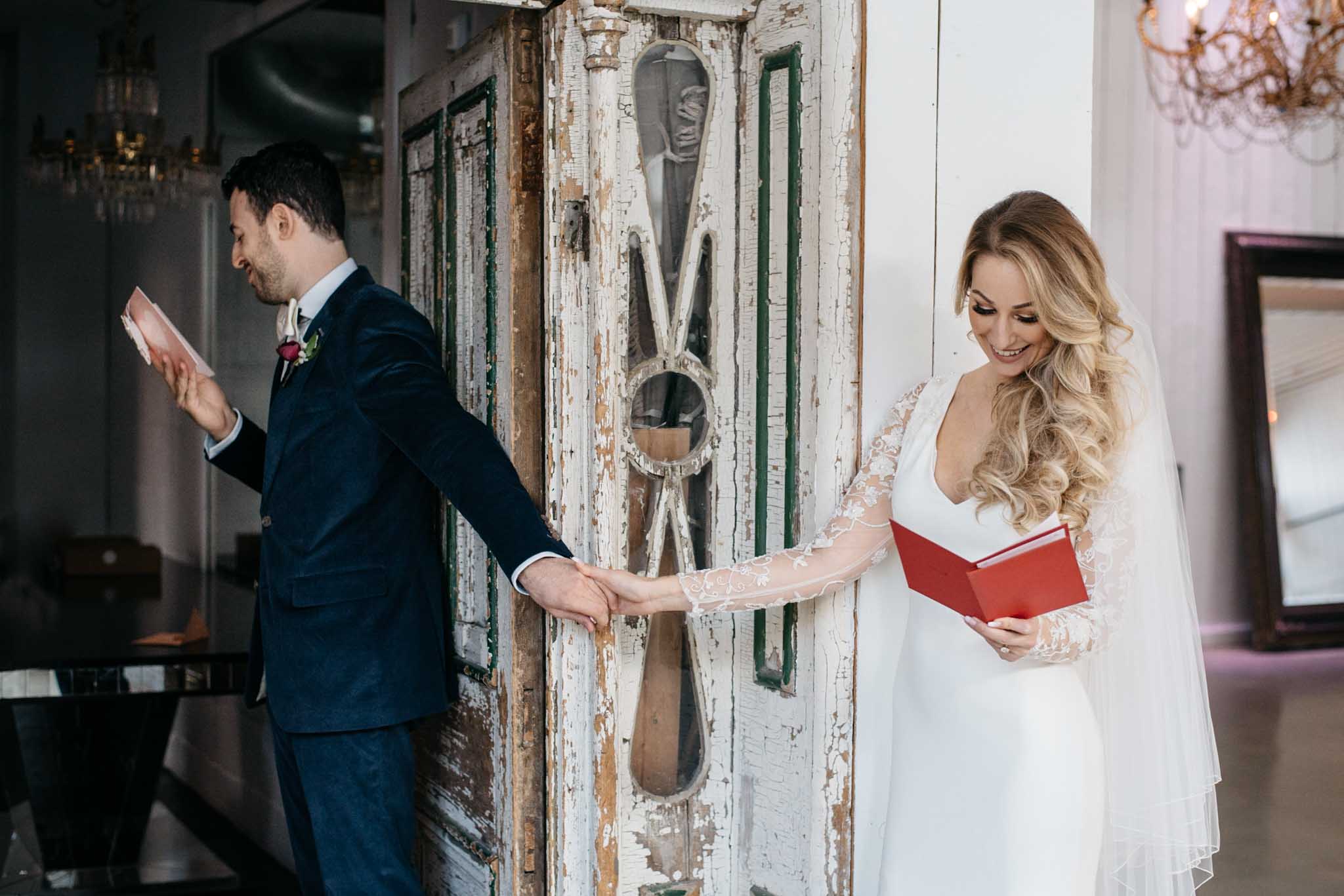 Unique First Look Ideas | Olive Photography Toronto