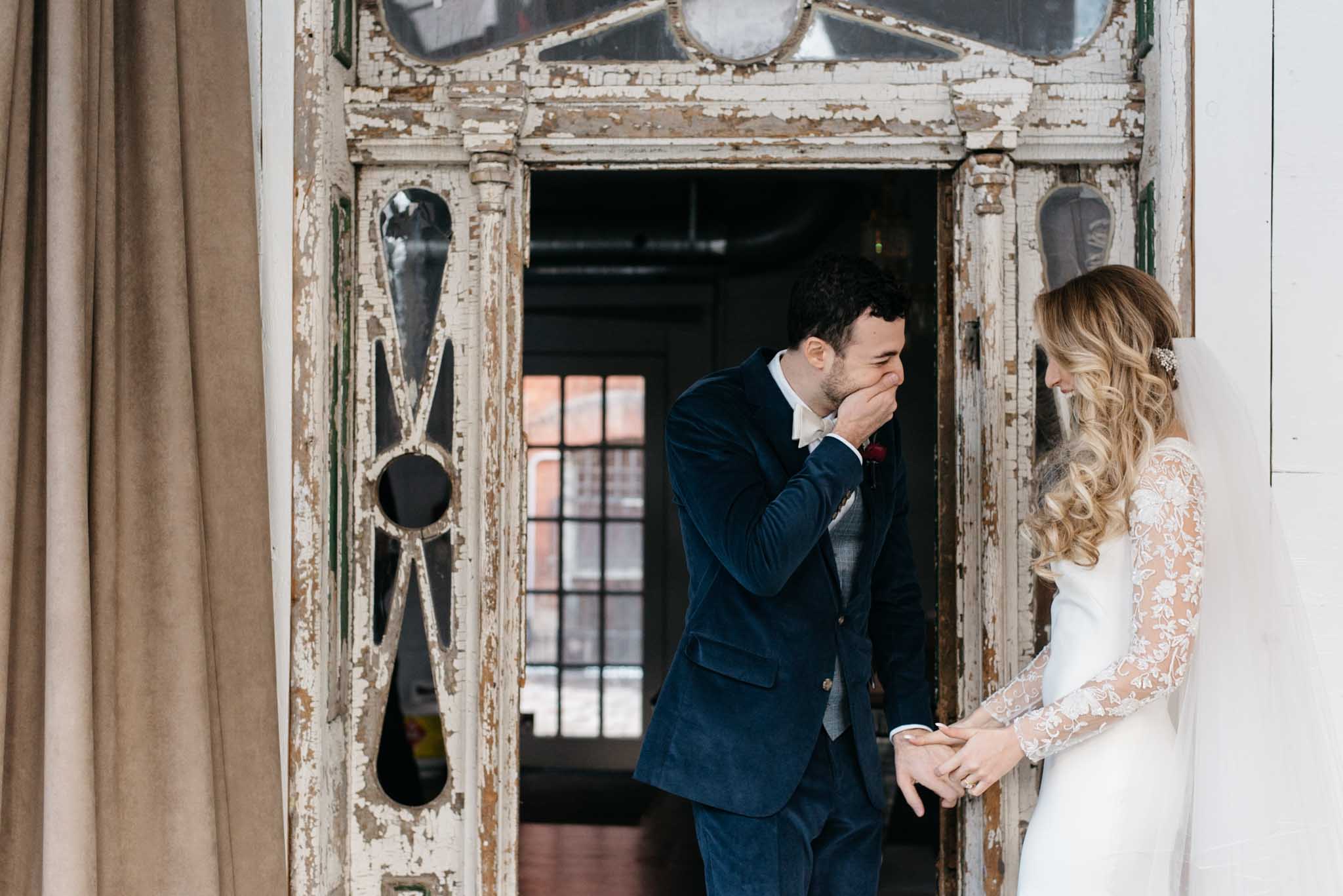 Unique First Look Ideas | Olive Photography Toronto