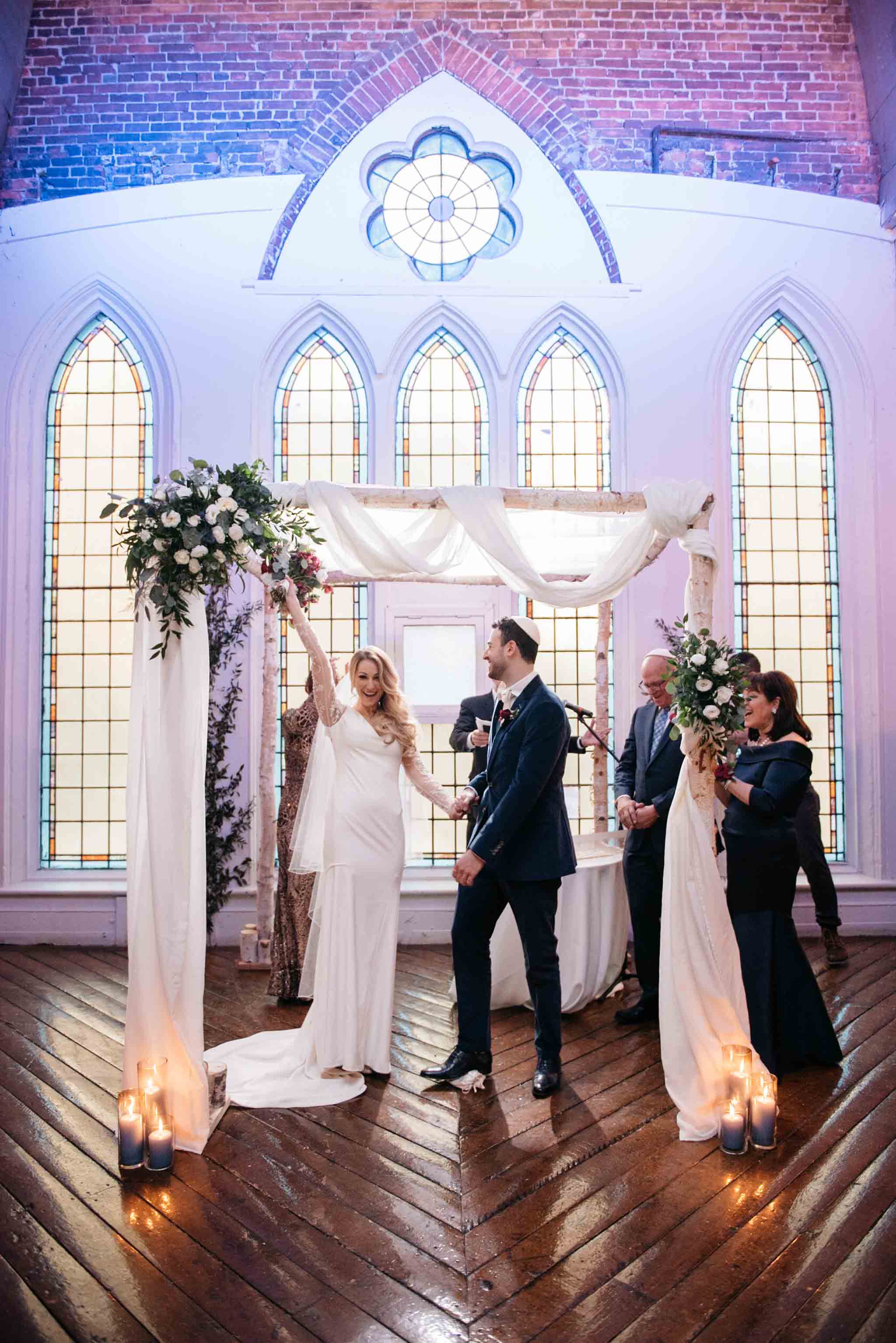 Berkeley Church Wedding Photos | Olive Photography Toronto