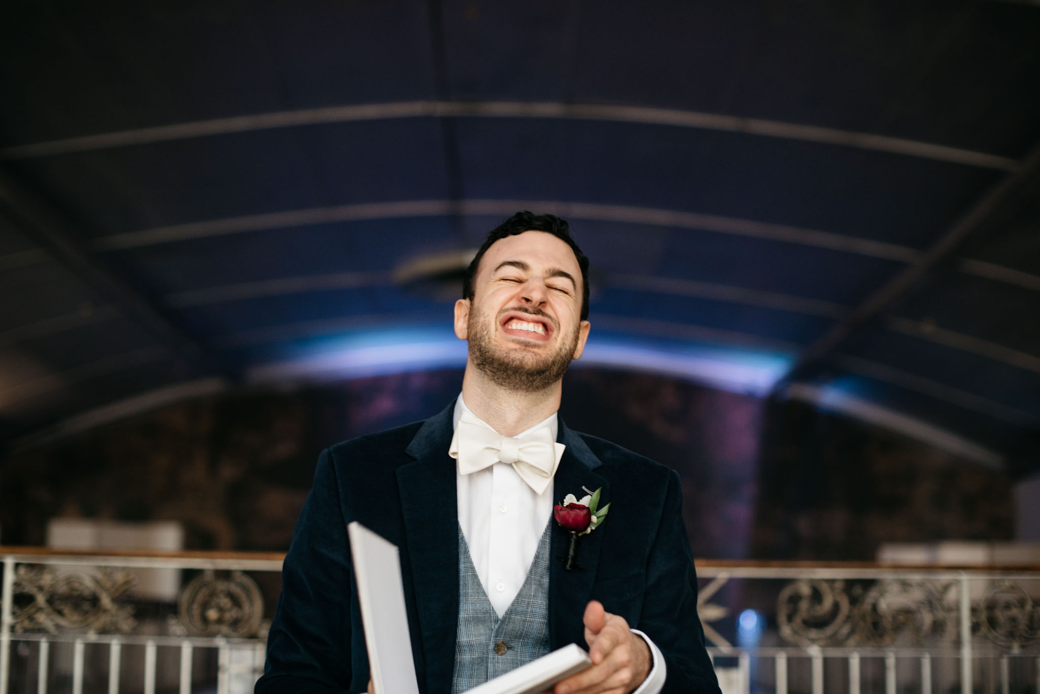 Groom Surprise Gift Photos | Olive Photography Toronto