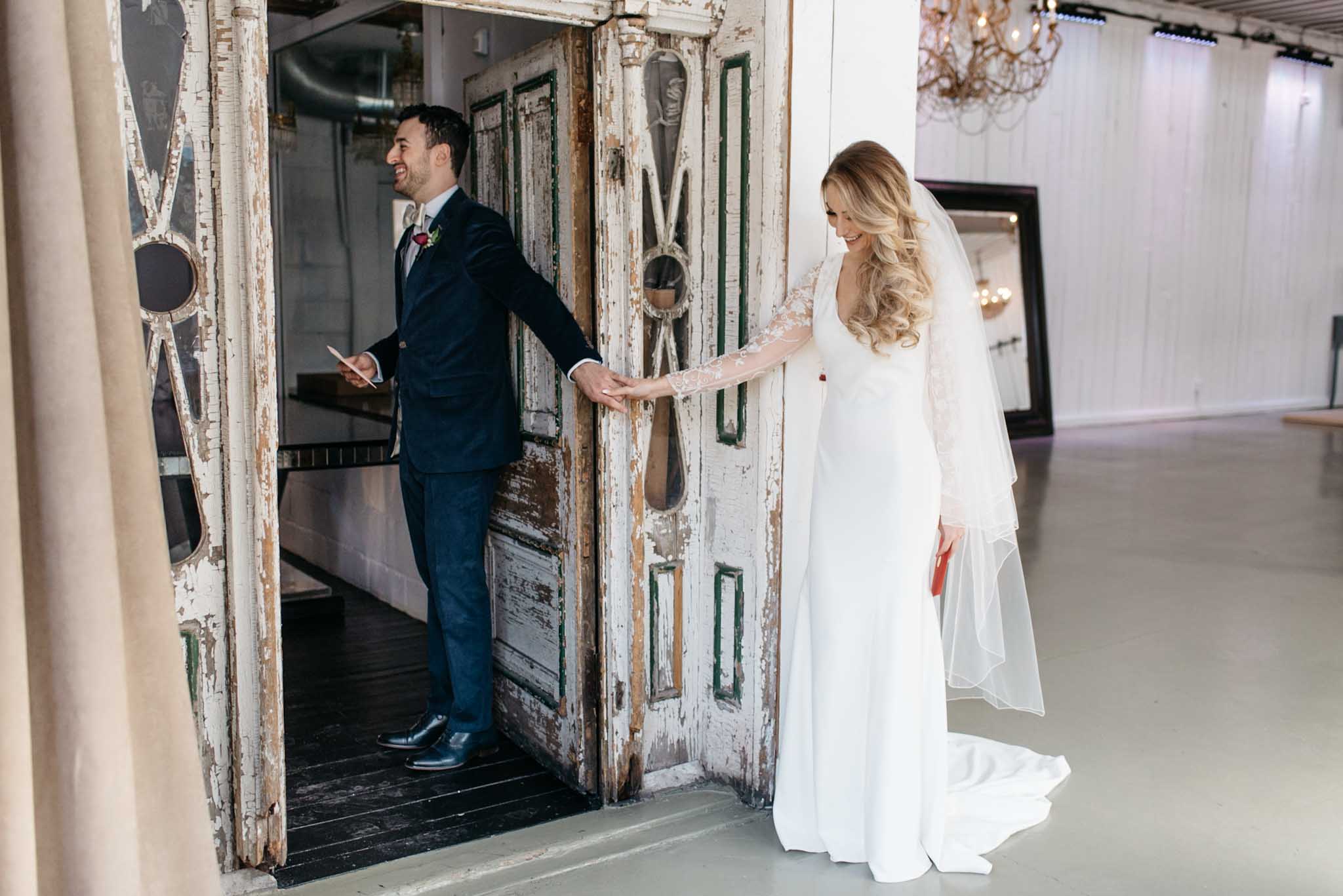 Unique First Look Ideas | Olive Photography Toronto