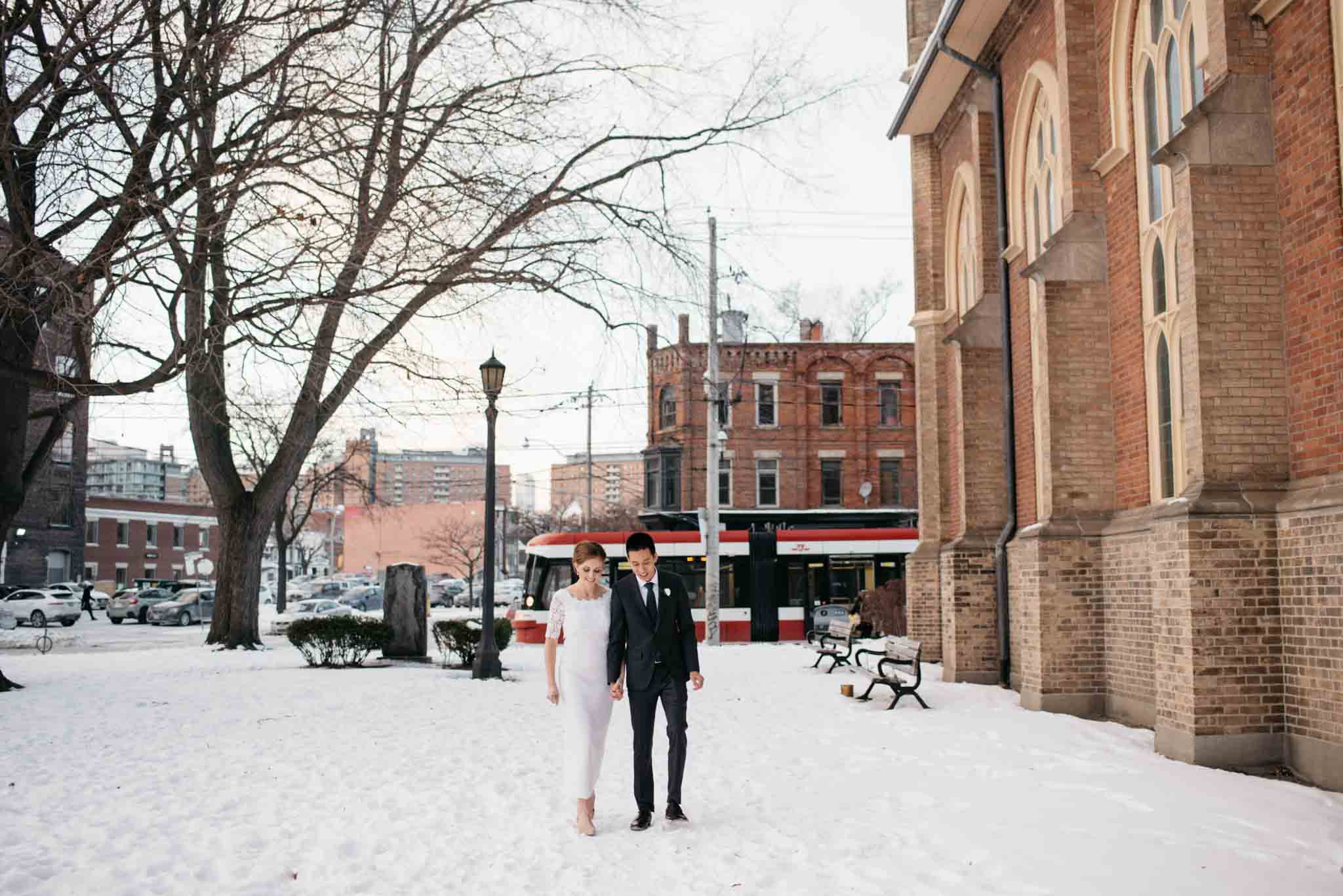 Enoch Turner Schoolhouse Wedding Photos | Olive Photography Toronto