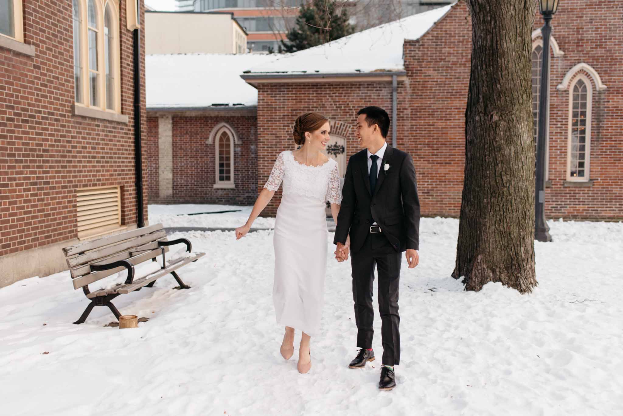 Enoch Turner Schoolhouse Wedding Photos | Olive Photography Toronto
