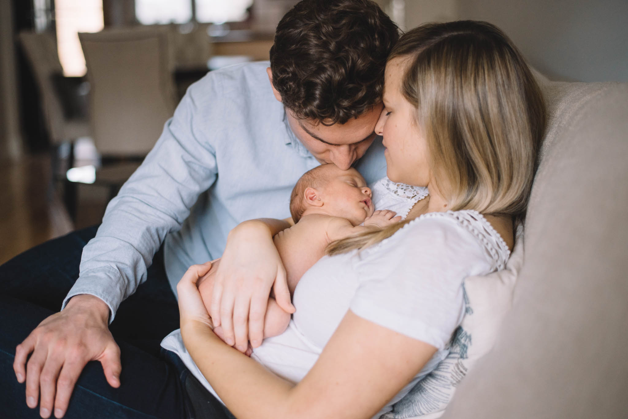 In-Home Lifestyle Newborn Photography Toronto | Olive Photography