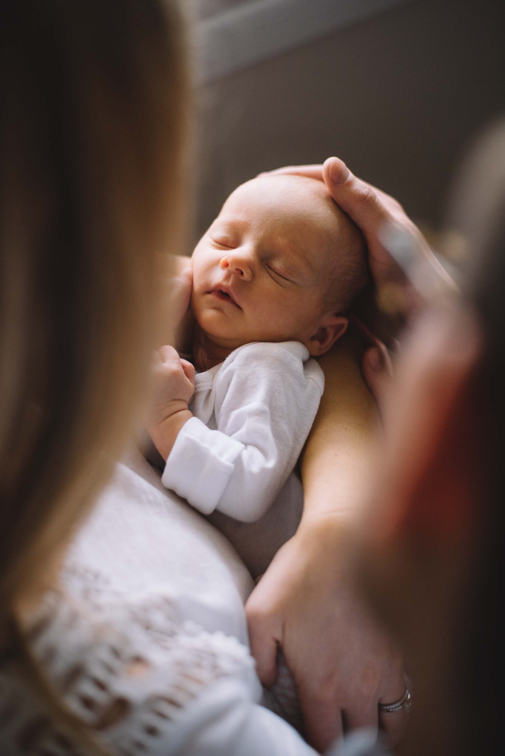 In-Home Lifestyle Newborn Photography Toronto | Olive Photography