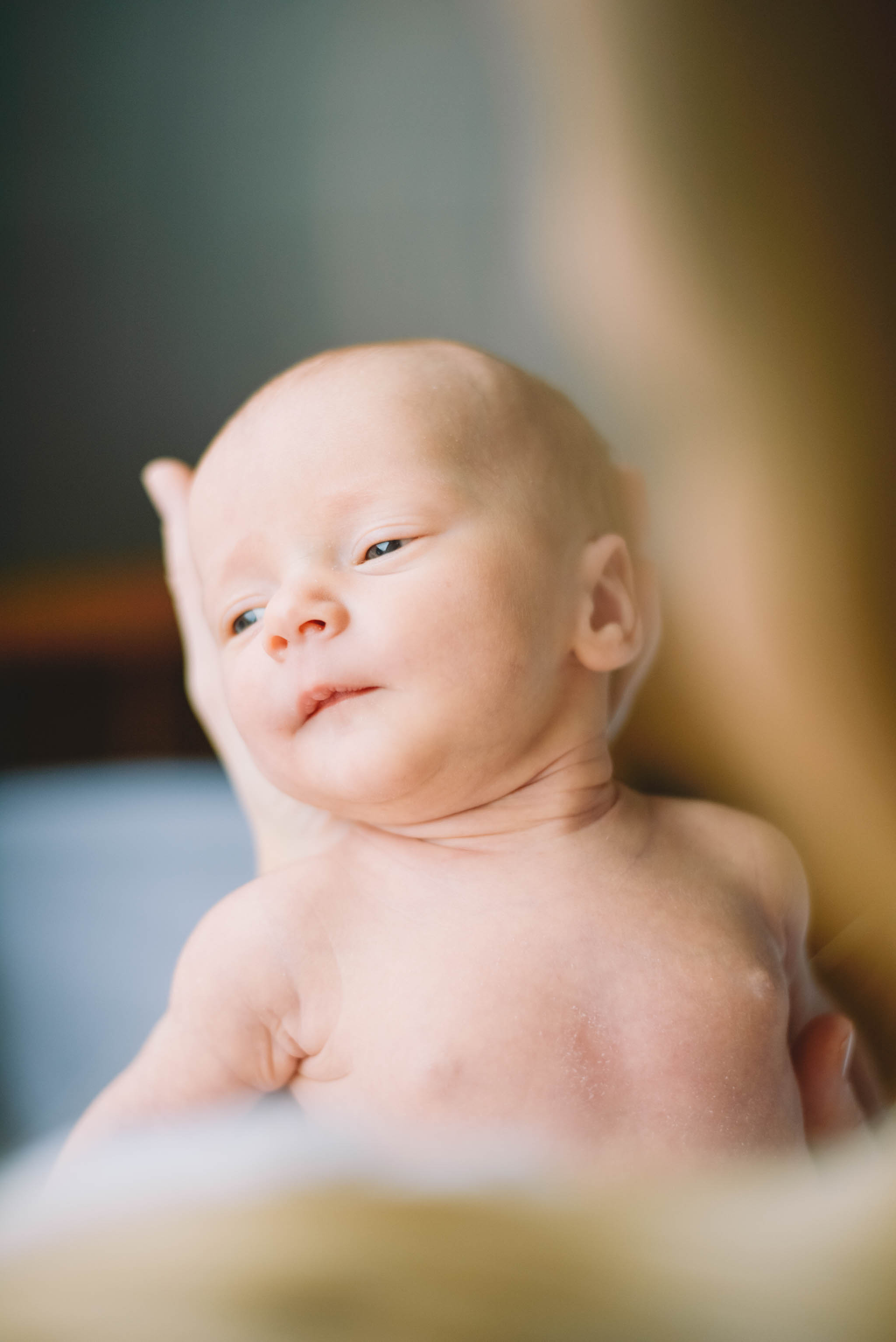 In-Home Lifestyle Newborn Photography Toronto | Olive Photography