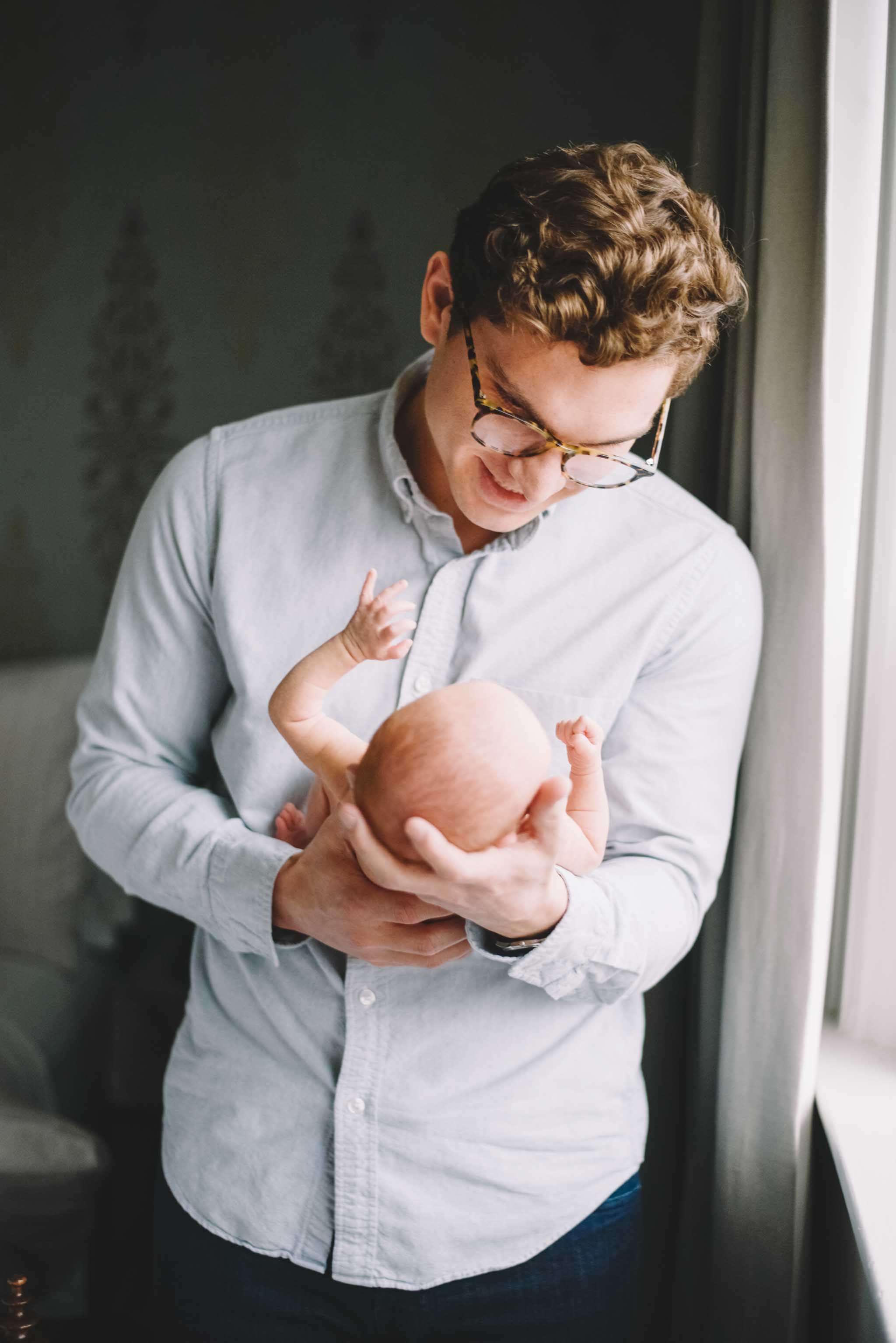 In-Home Lifestyle Newborn Photography Toronto | Olive Photography