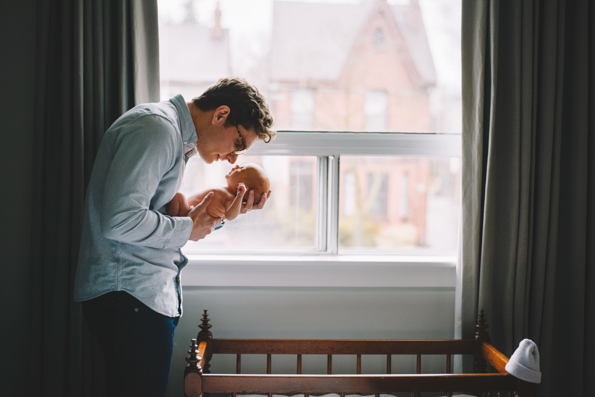 In-Home Lifestyle Newborn Photography Toronto | Olive Photography