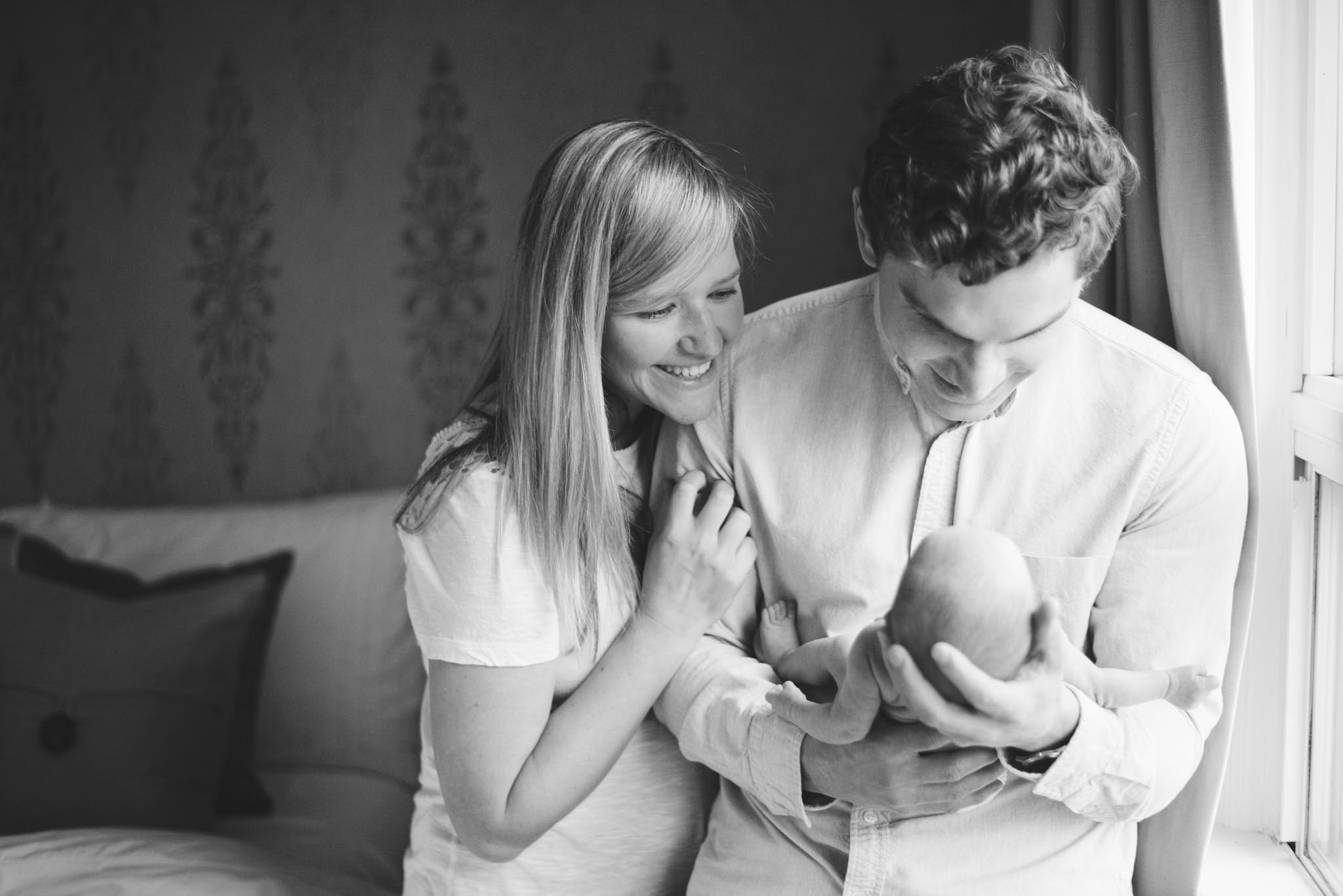 In-Home Lifestyle Newborn Photography Toronto | Olive Photography