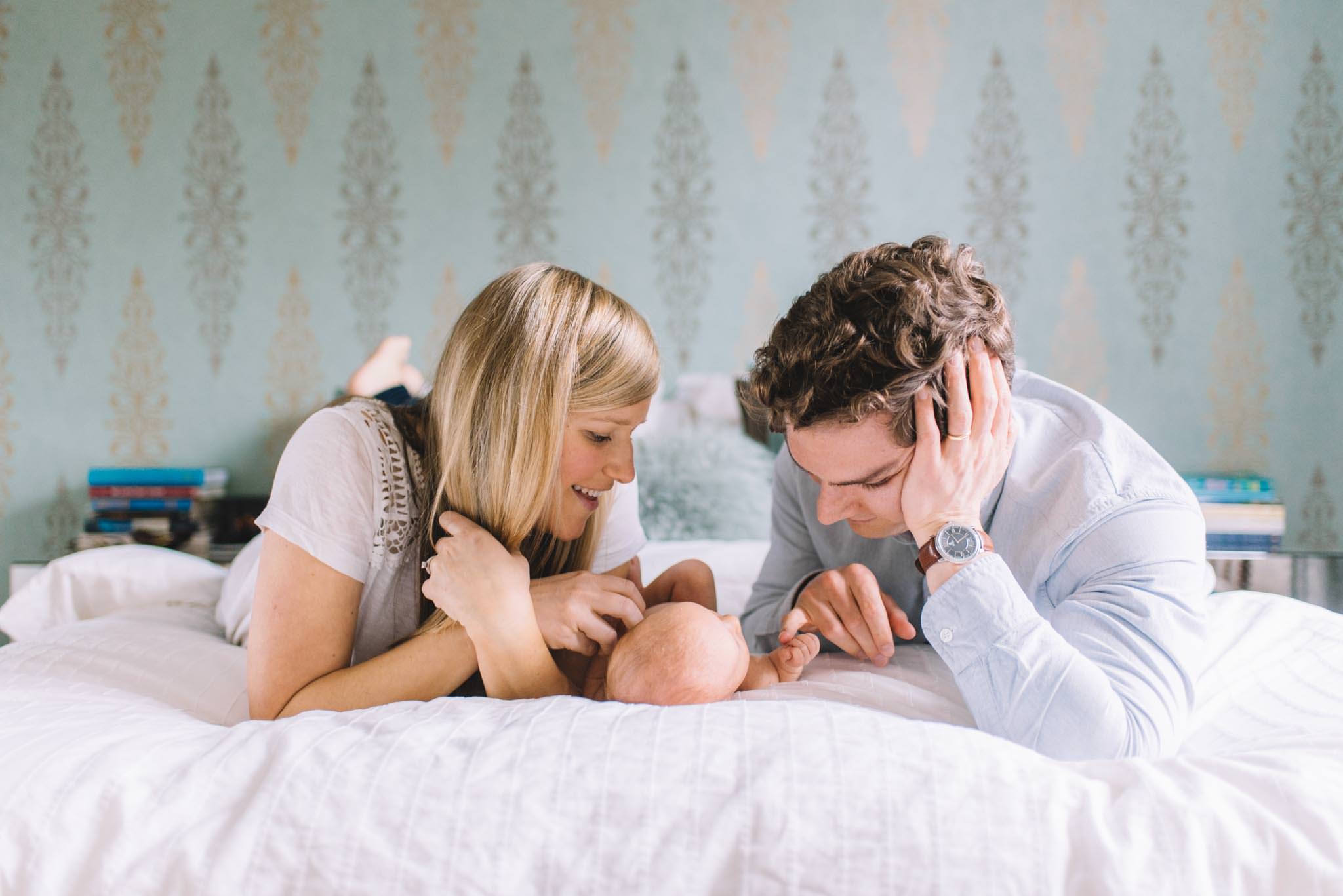 In-Home Lifestyle Newborn Photography Toronto | Olive Photography