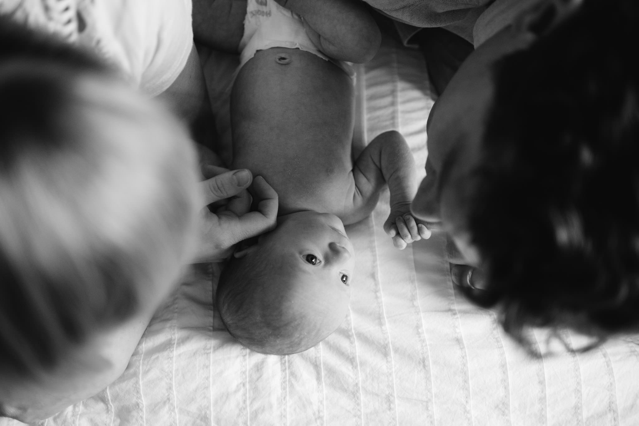 In-Home Lifestyle Newborn Photography Toronto | Olive Photography