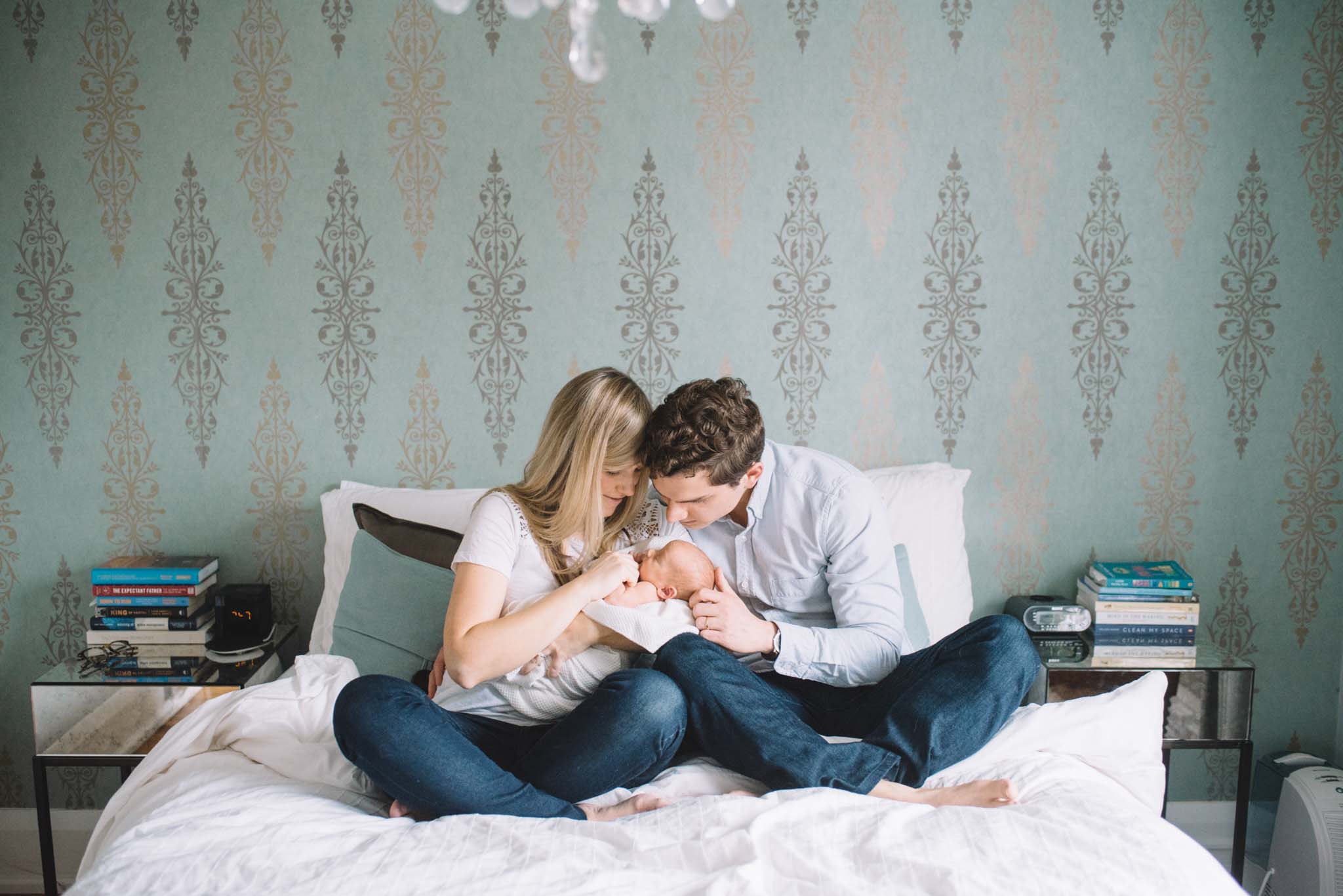 In-Home Lifestyle Newborn Photography Toronto | Olive Photography