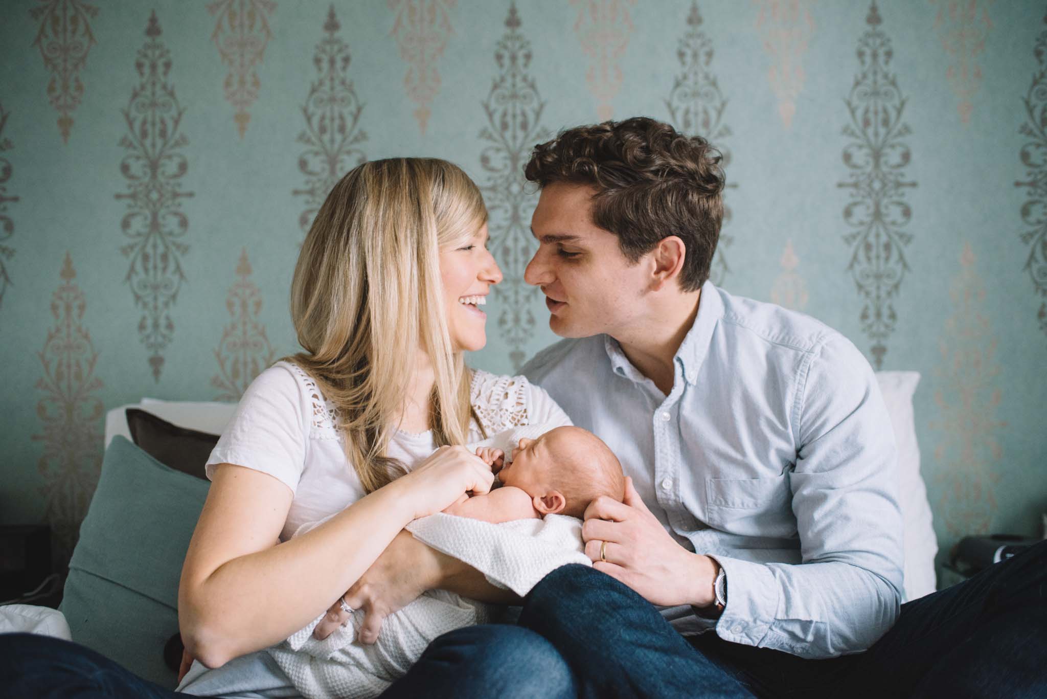 In-Home Lifestyle Newborn Photography Toronto | Olive Photography