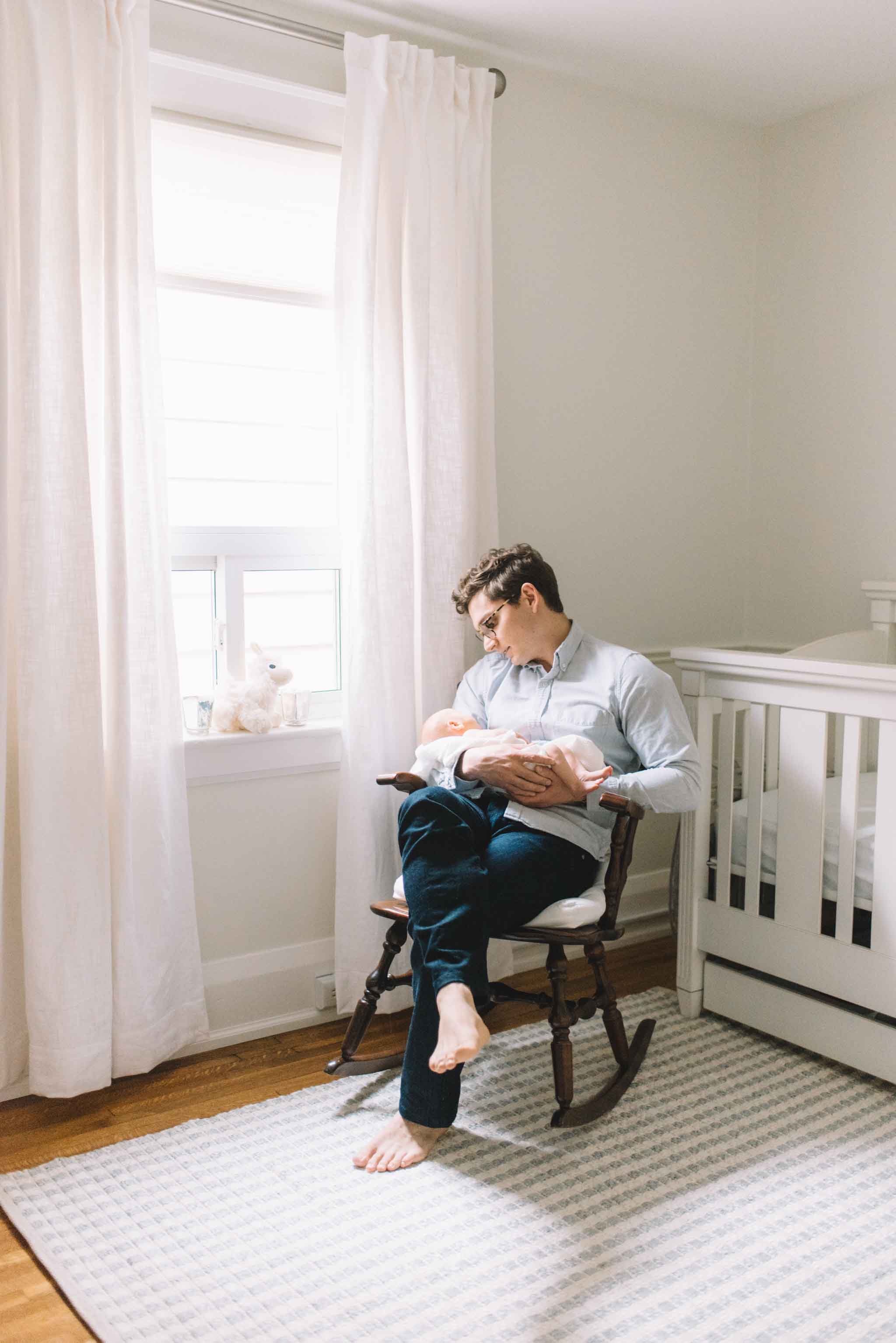 In-Home Lifestyle Newborn Photography Toronto | Olive Photography