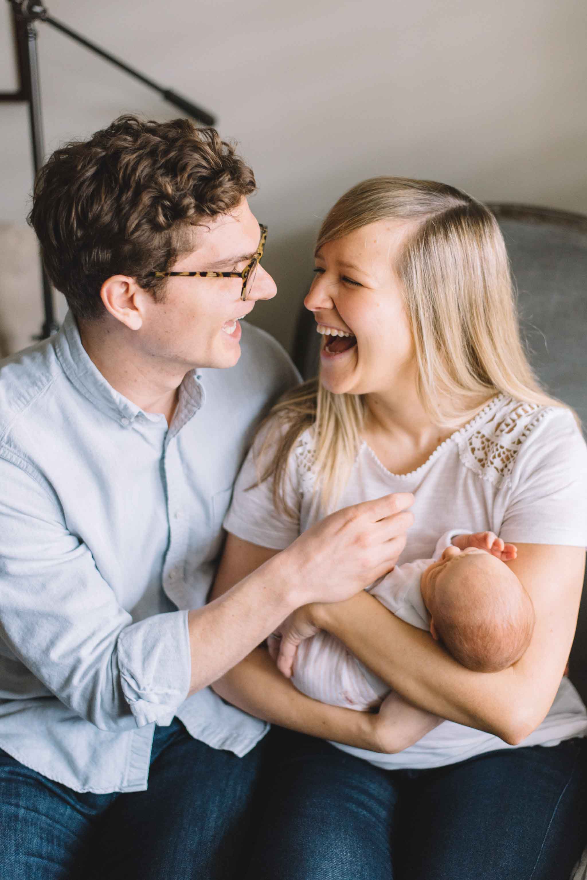 In-Home Lifestyle Newborn Photography Toronto | Olive Photography