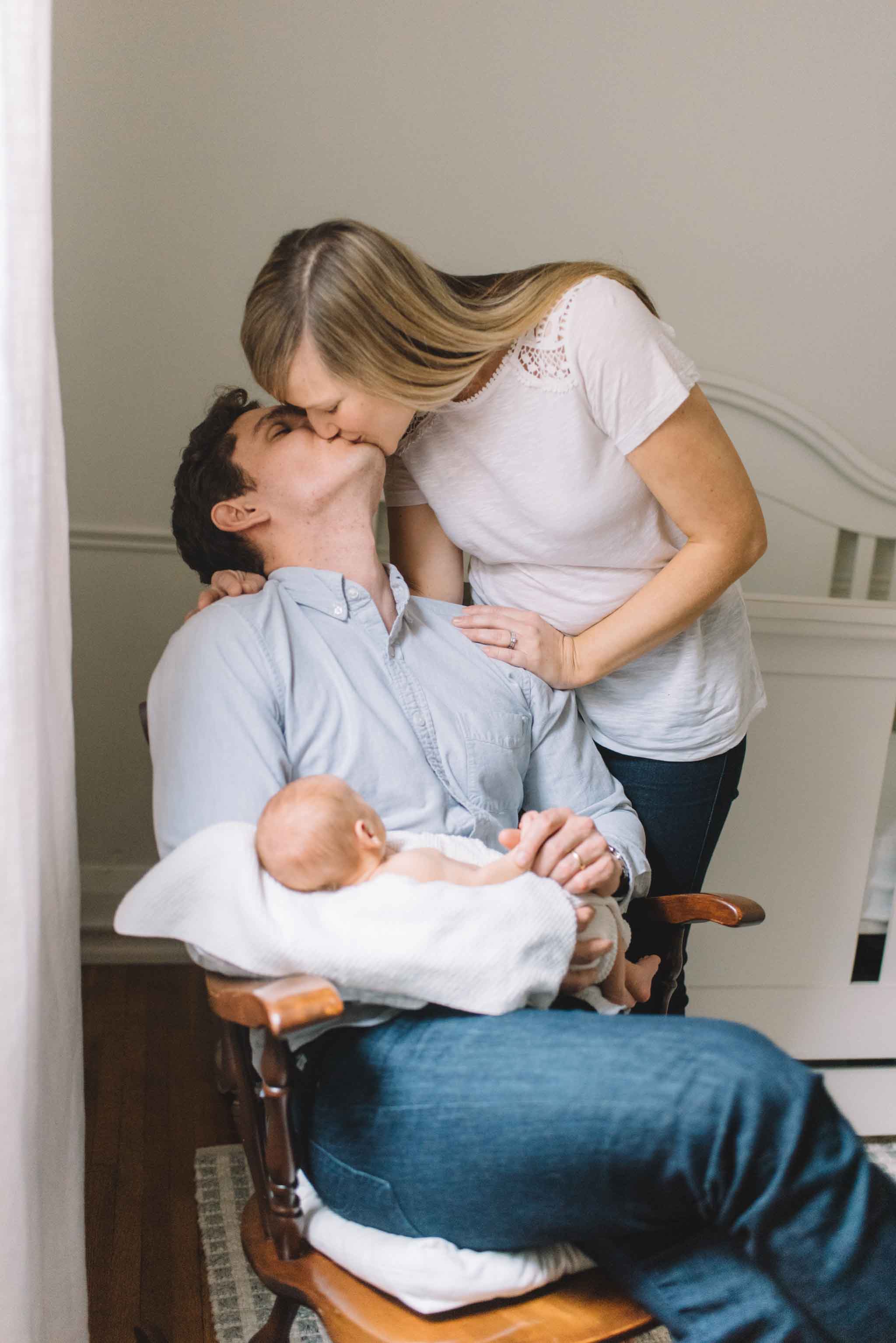 In-Home Lifestyle Newborn Photography Toronto | Olive Photography