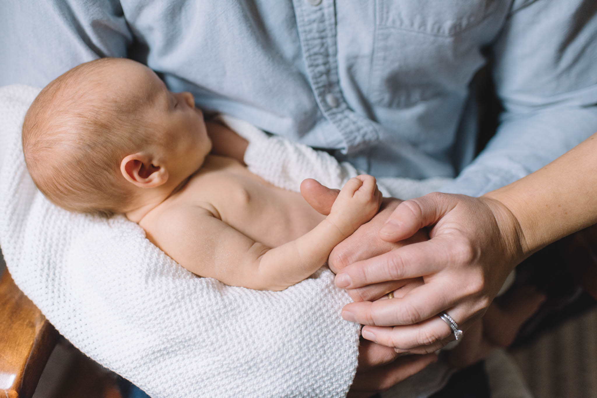 In-Home Lifestyle Newborn Photography Toronto | Olive Photography