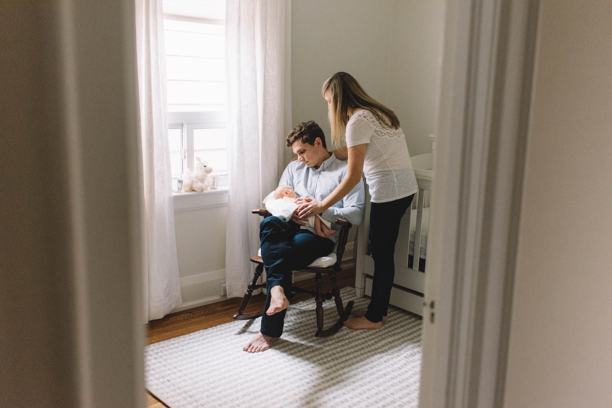 In-Home Lifestyle Newborn Photography Toronto | Olive Photography