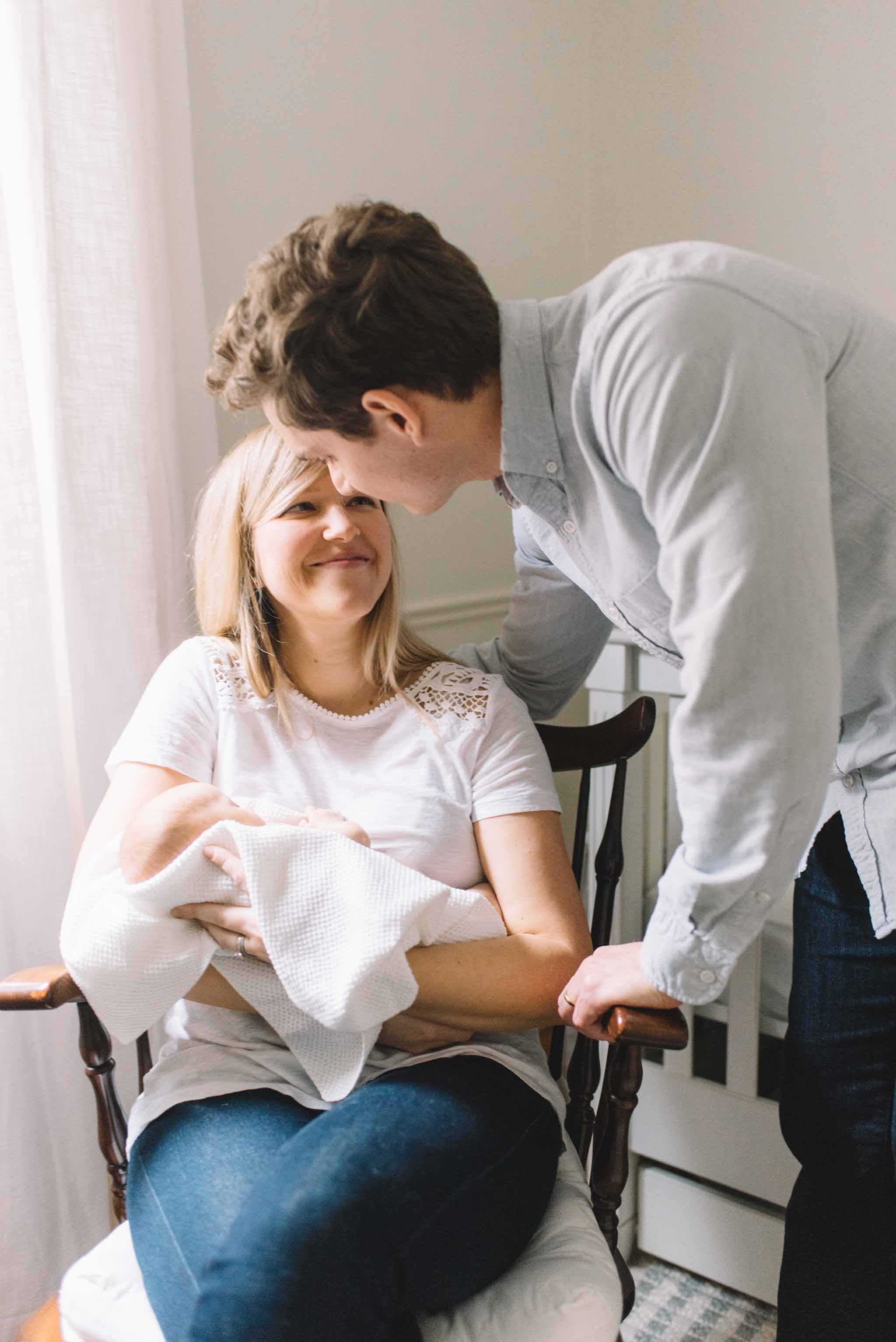 In-Home Lifestyle Newborn Photography Toronto | Olive Photography