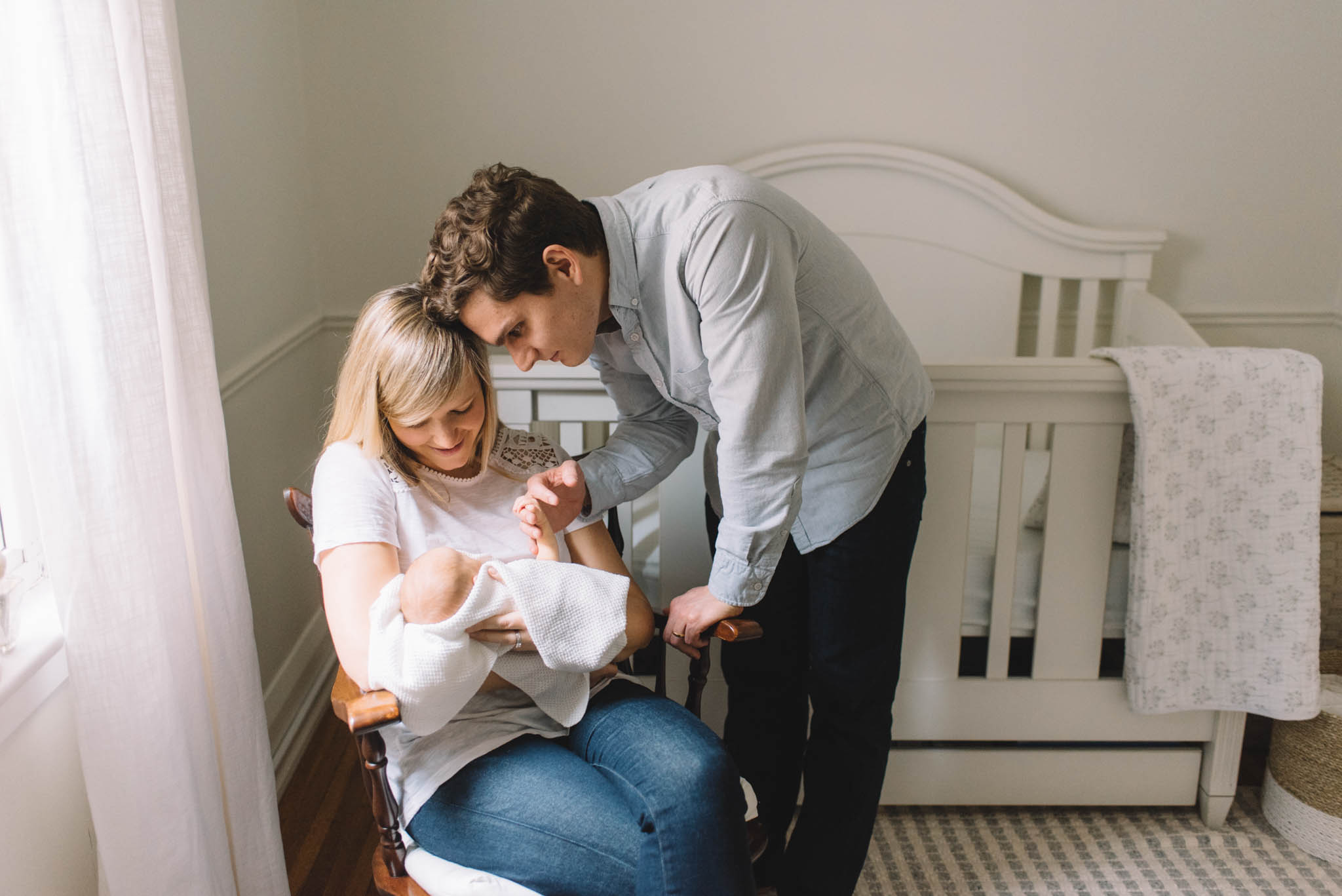 In-Home Lifestyle Newborn Photography Toronto | Olive Photography
