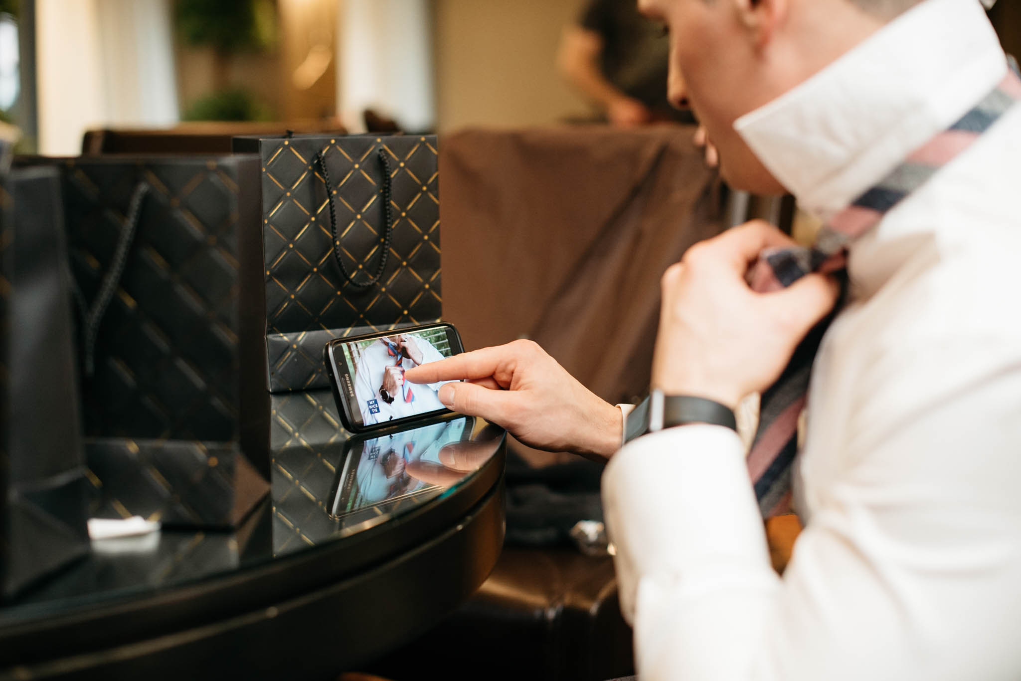 Groom Prep Photos | Olive Photography Toronto