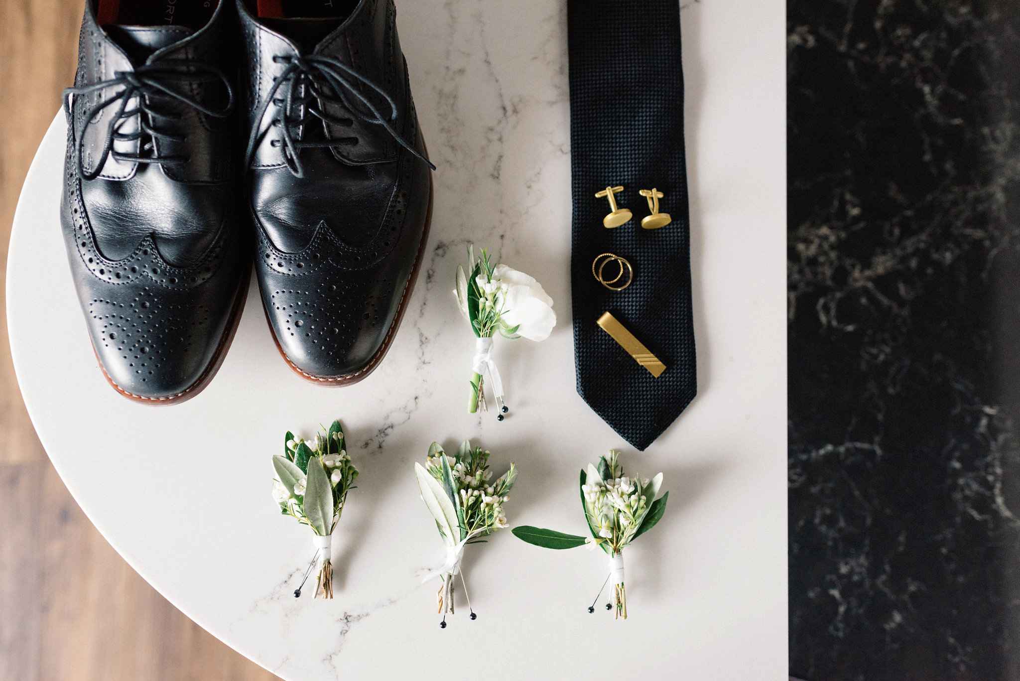 Groom Details - Olive Photography - Toronto wedding photographer